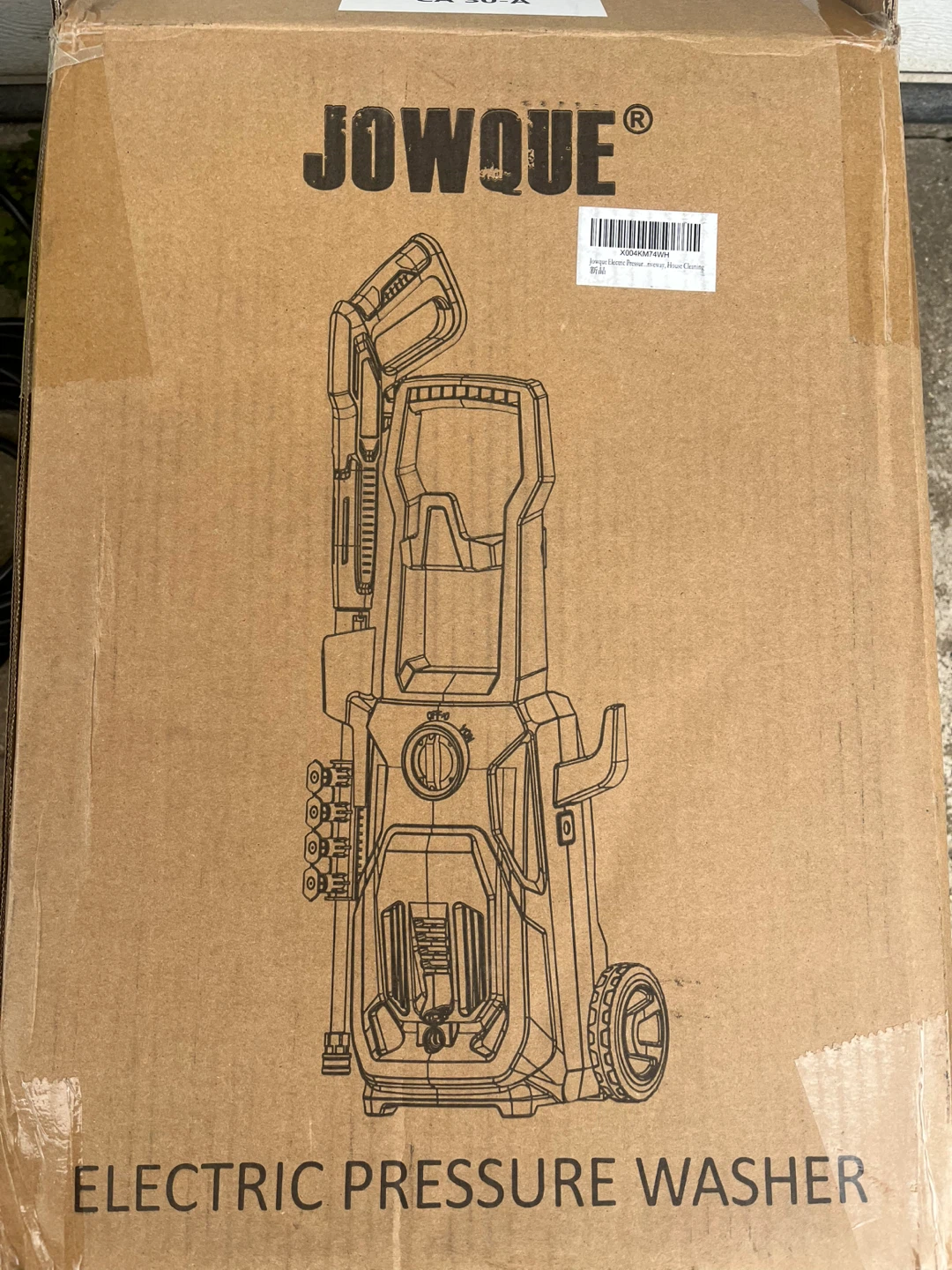 JOWQUE Electric Pressure Washer - Green - photo 4