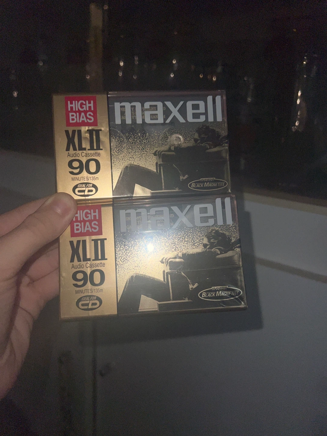 Maxell XLII 90 High Bias Audio Cassette Tapes