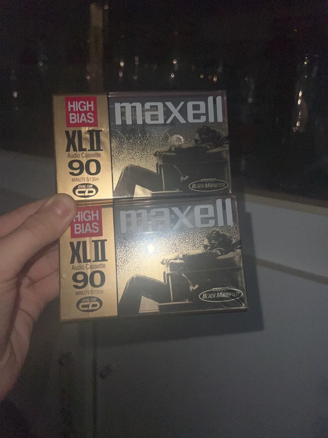 Maxell XLII 90 High Bias Audio Cassette Tapes thumbnail
