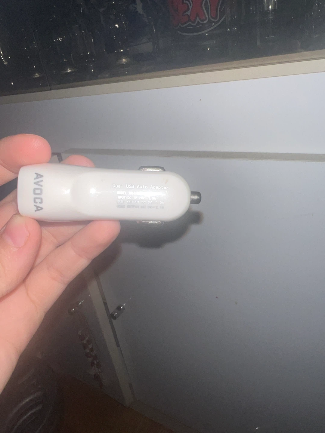 Avoca Dual USB Auto Adapter - photo 3