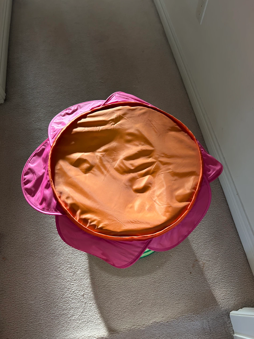 Flower Laundry Basket - photo 2