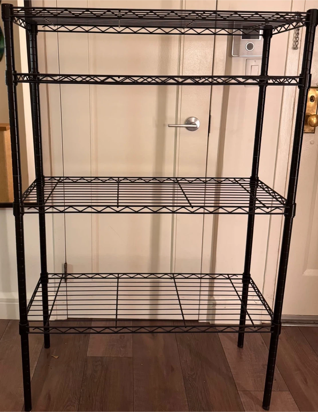 Wire shelving unit for sale!