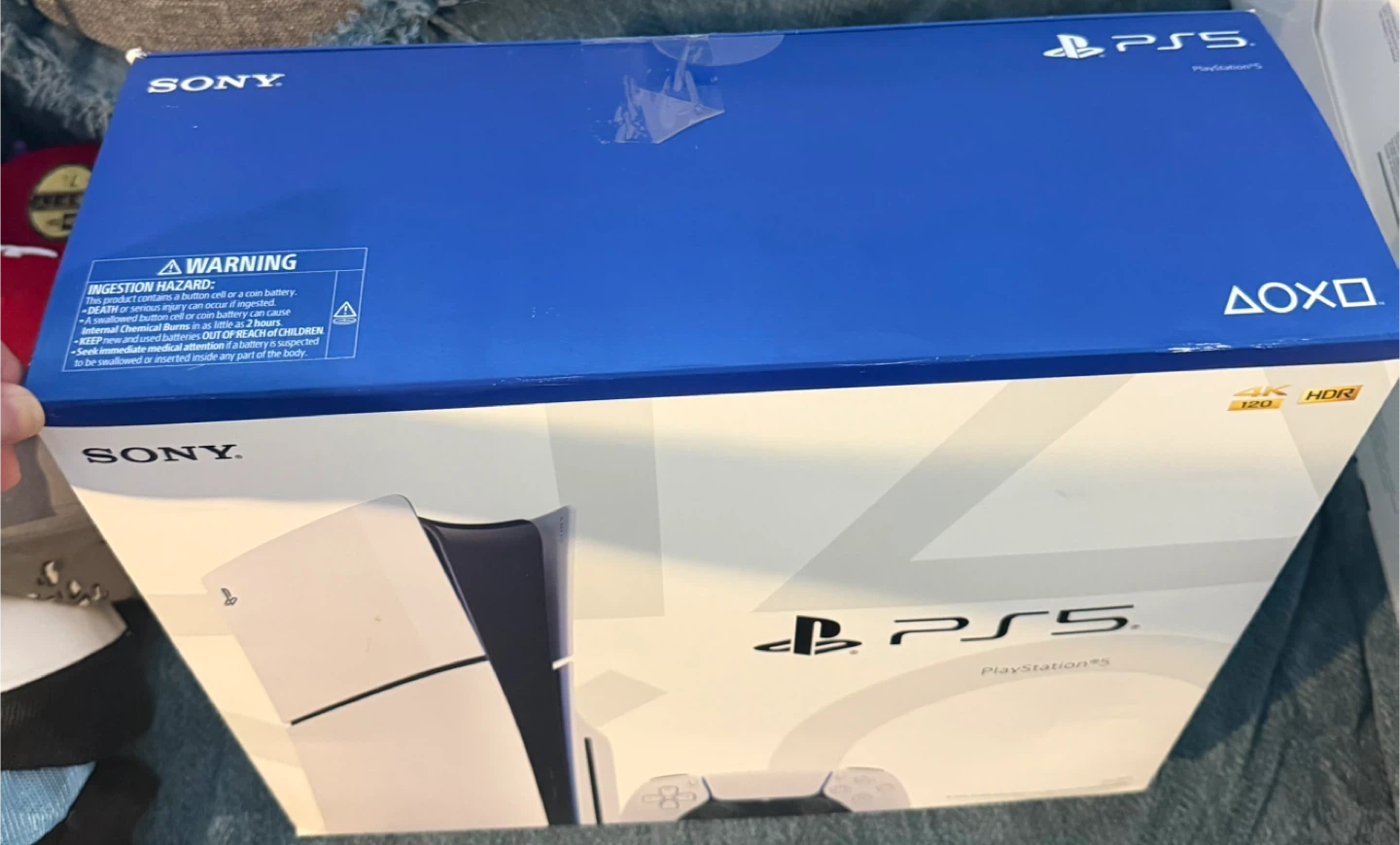 New Sony PlayStation 5 (PS5) - 1TB - photo 2