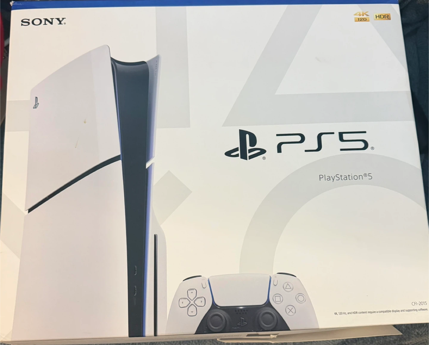 New Sony PlayStation 5 (PS5) - 1TB