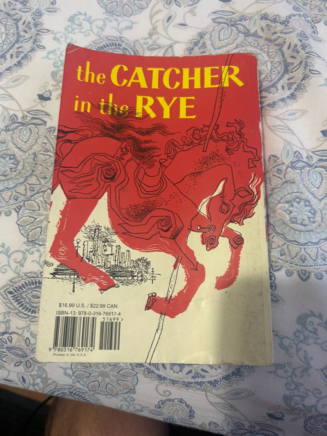 The Catcher in the Rye by J.D. Salinger