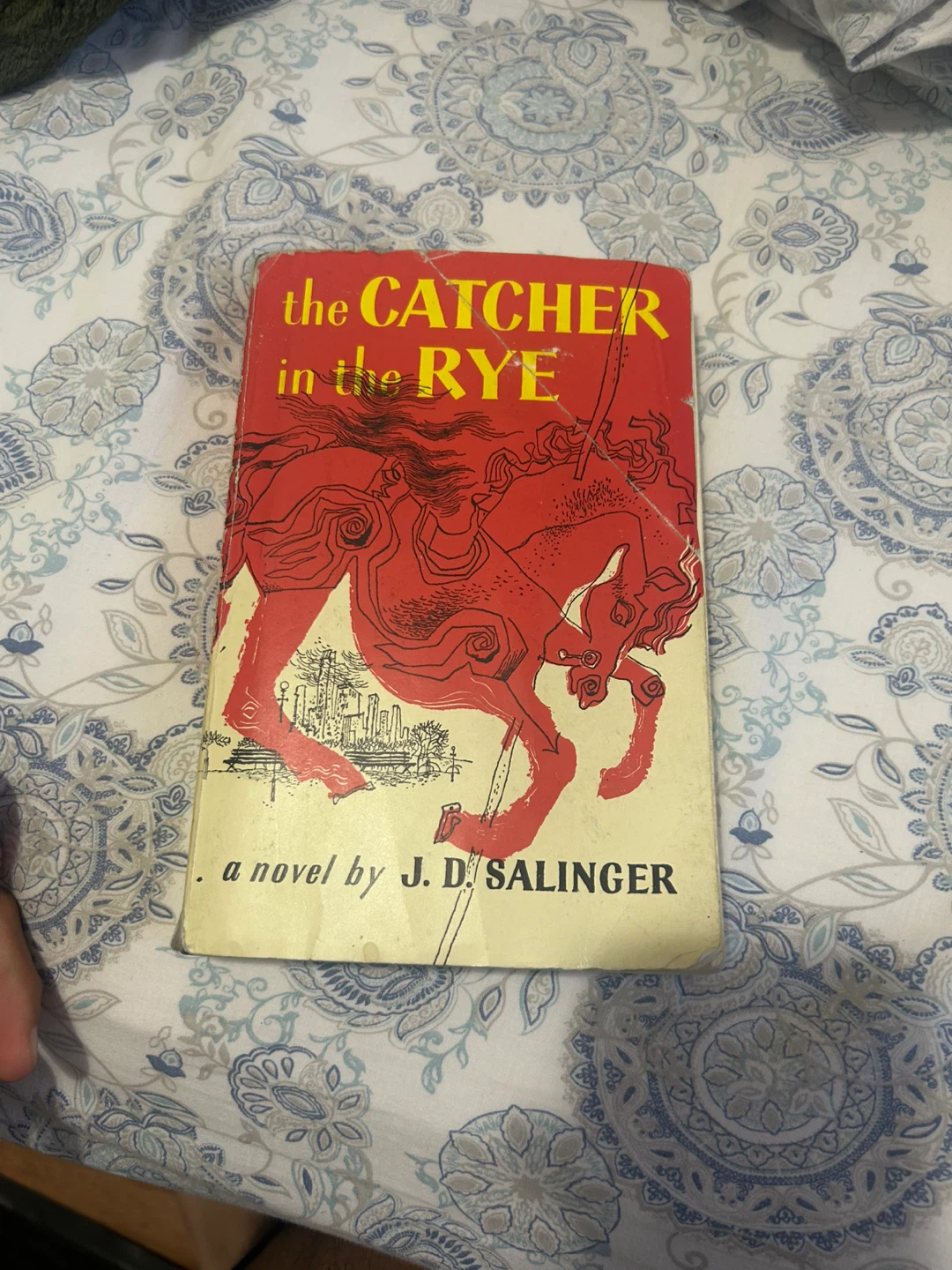 The Catcher in the Rye by J.D. Salinger - photo 2