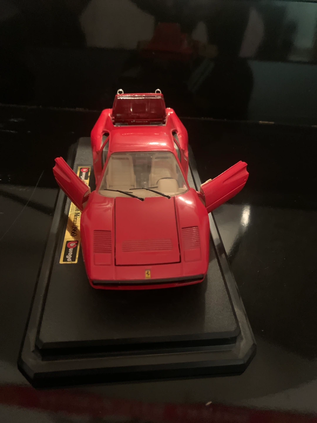 Burago Ferrari 250 LM Monza (1966) Diecast Model - photo 4