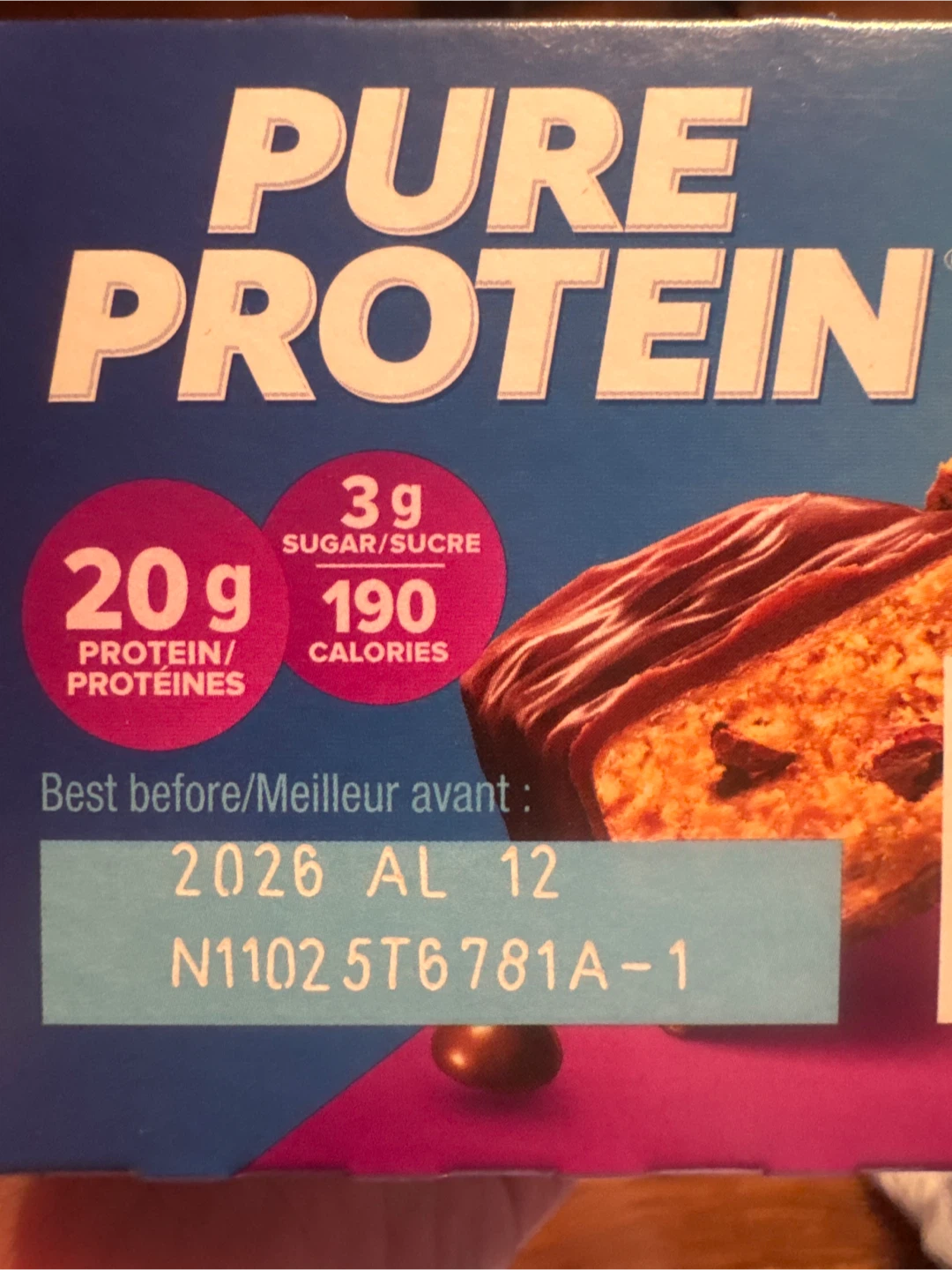 Pure Protein Chocolate Chewy Bars - NEW - photo 2