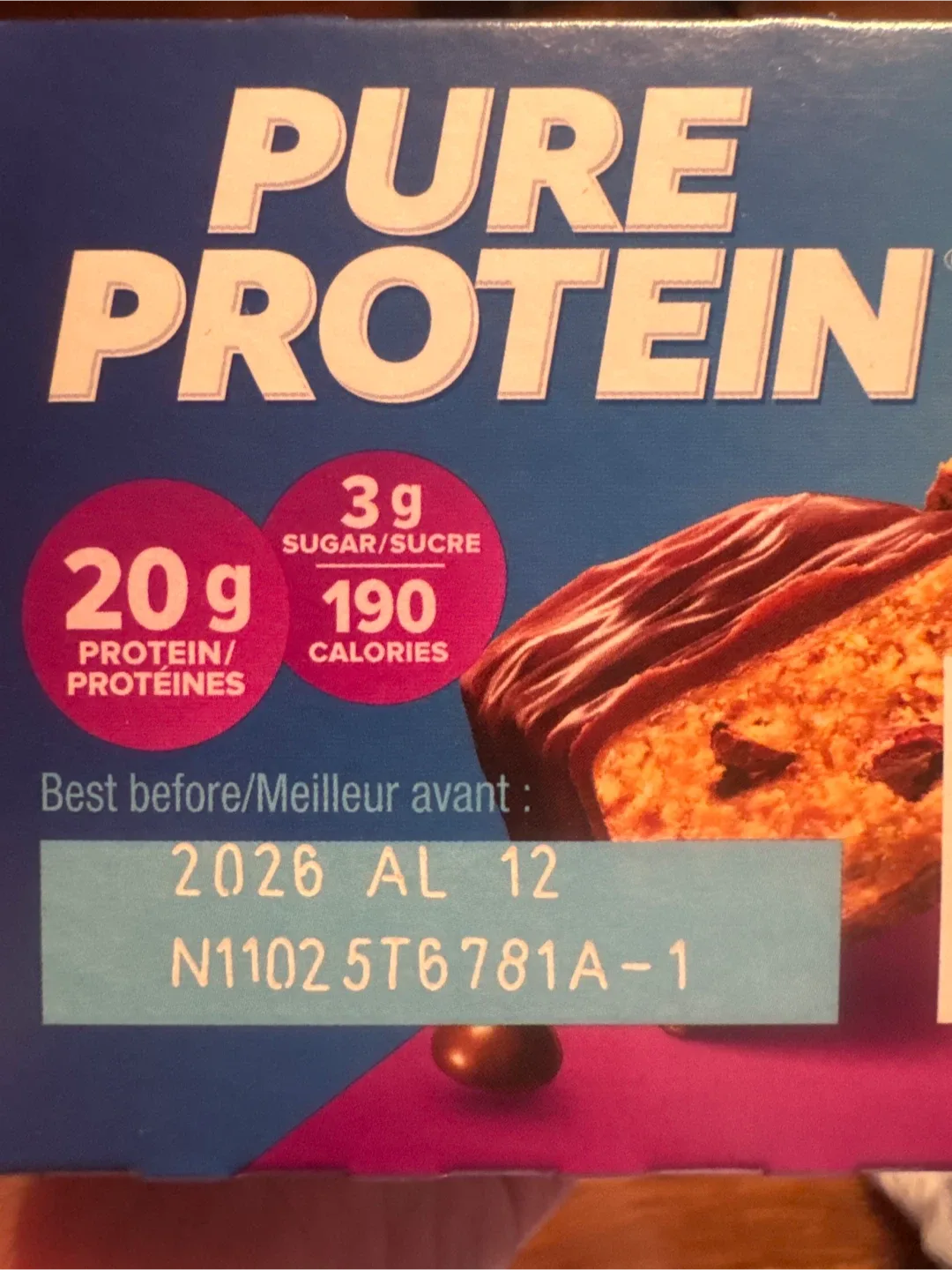 Pure Protein Chocolate Chewy Bars - NEW image indicator(2)