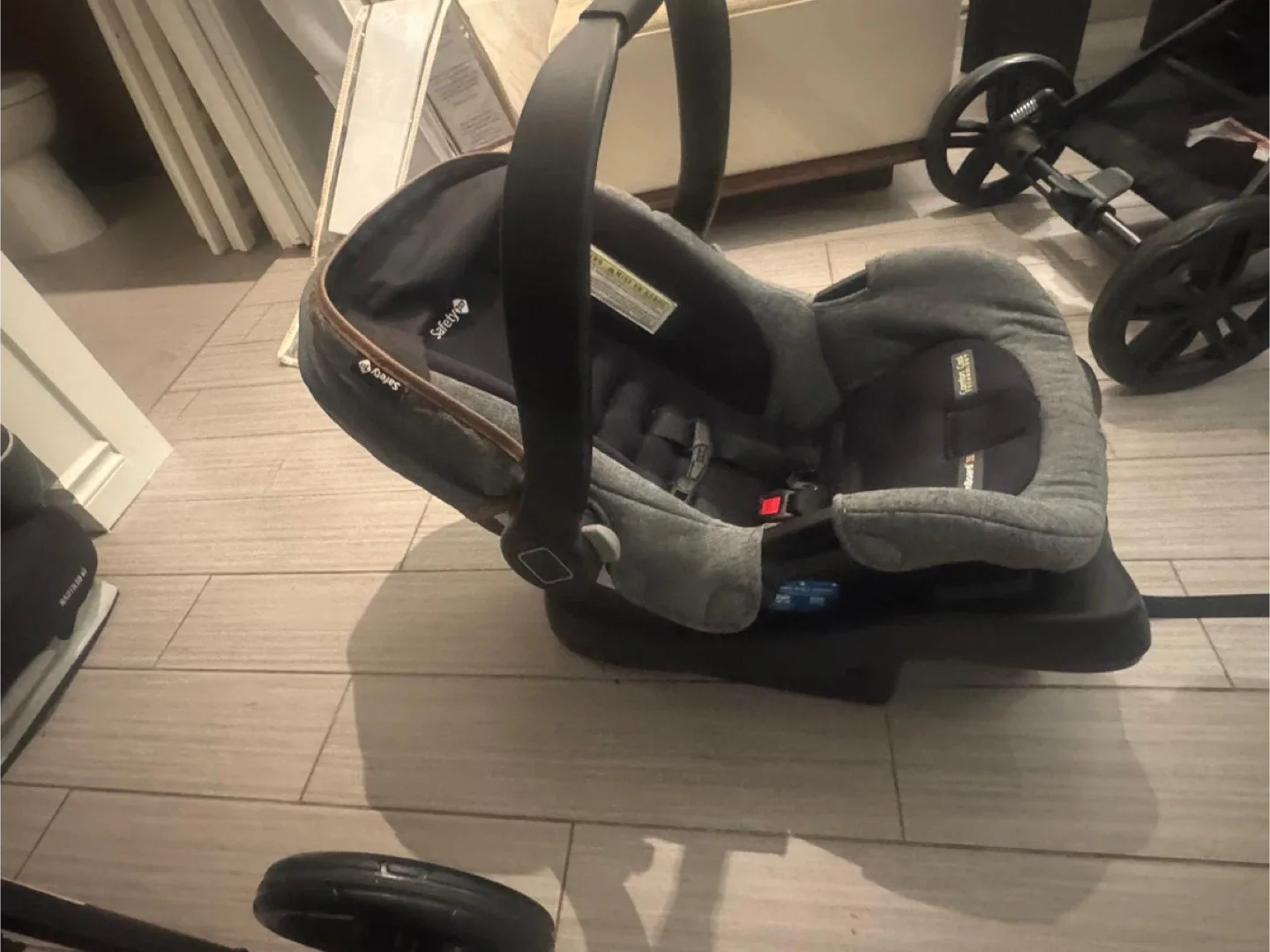 Safety 1st Agility car seat image indicator(3)