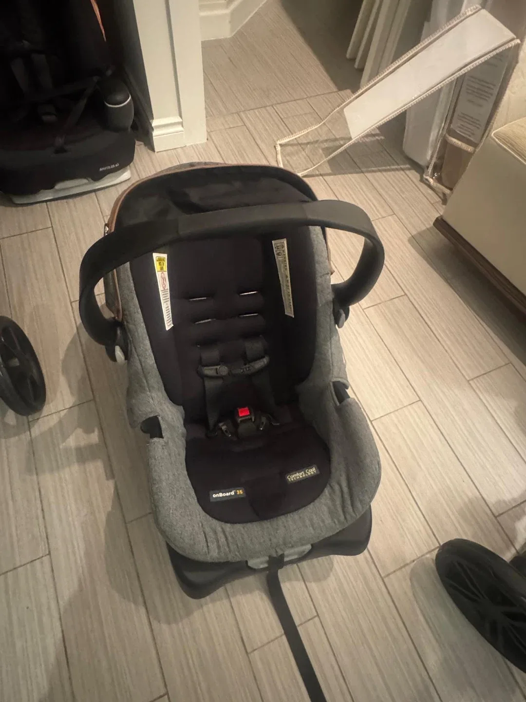 Safety 1st Agility car seat image indicator(4)