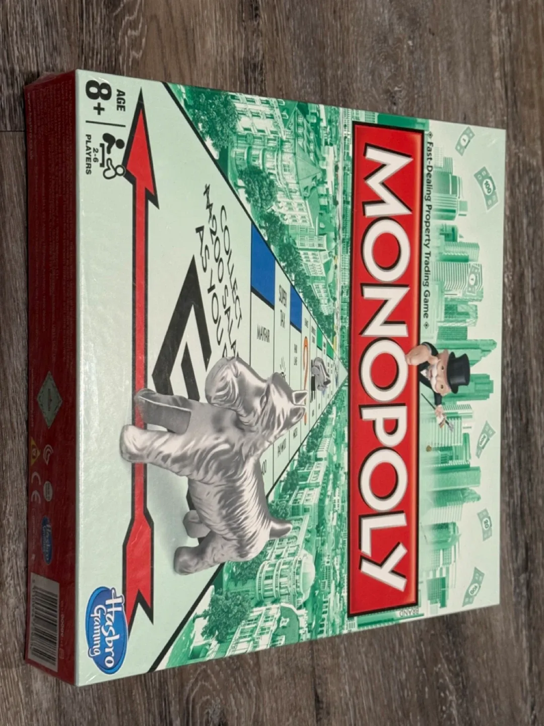 New Sealed Box Monopoly Board Game thumbnail