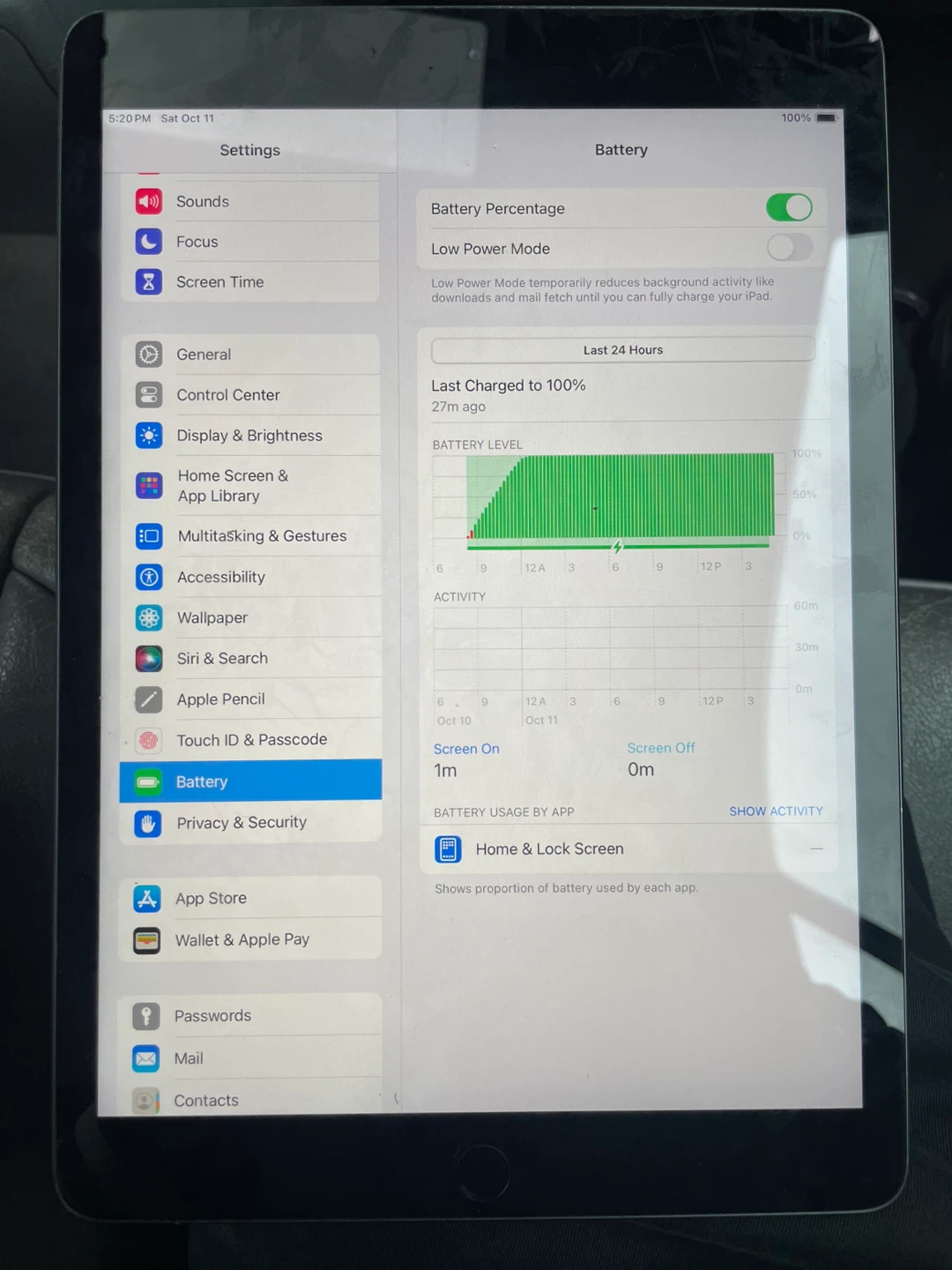 Apple iPad 7th Gen 32gb - photo 4