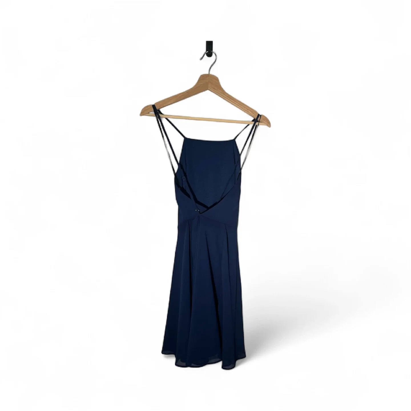 Navy Blue Lulus Dress image indicator(2)