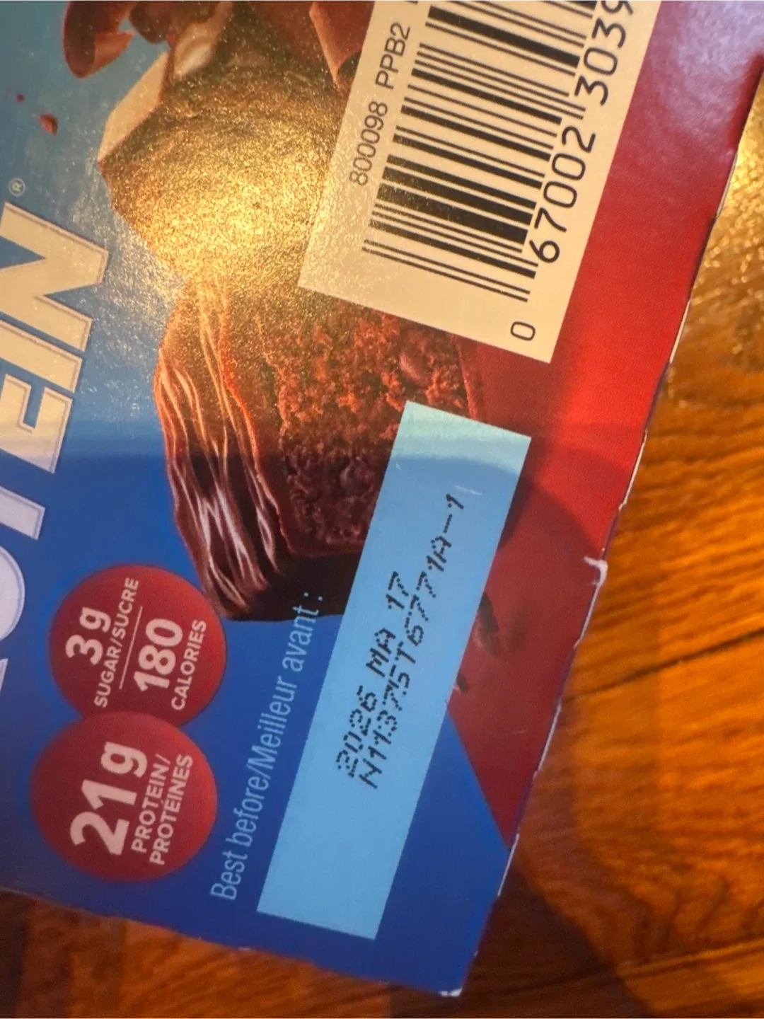 Pure Protein Chocolate Peanut Butter Bars - New! image indicator(2)