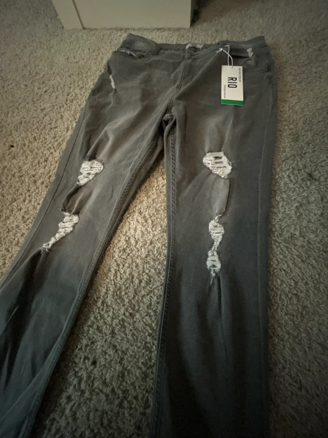 Rio Denim Mid Rise Jeans Size 32 image indicator(2)