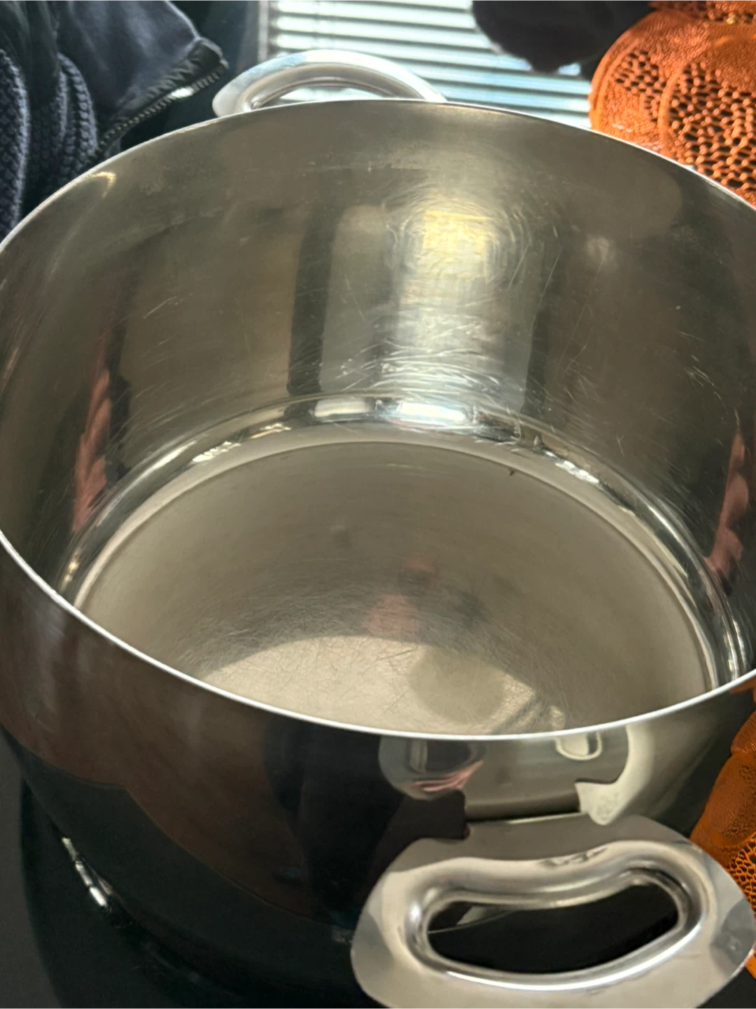 Carini Stainless Steel Stock Pot - photo 2