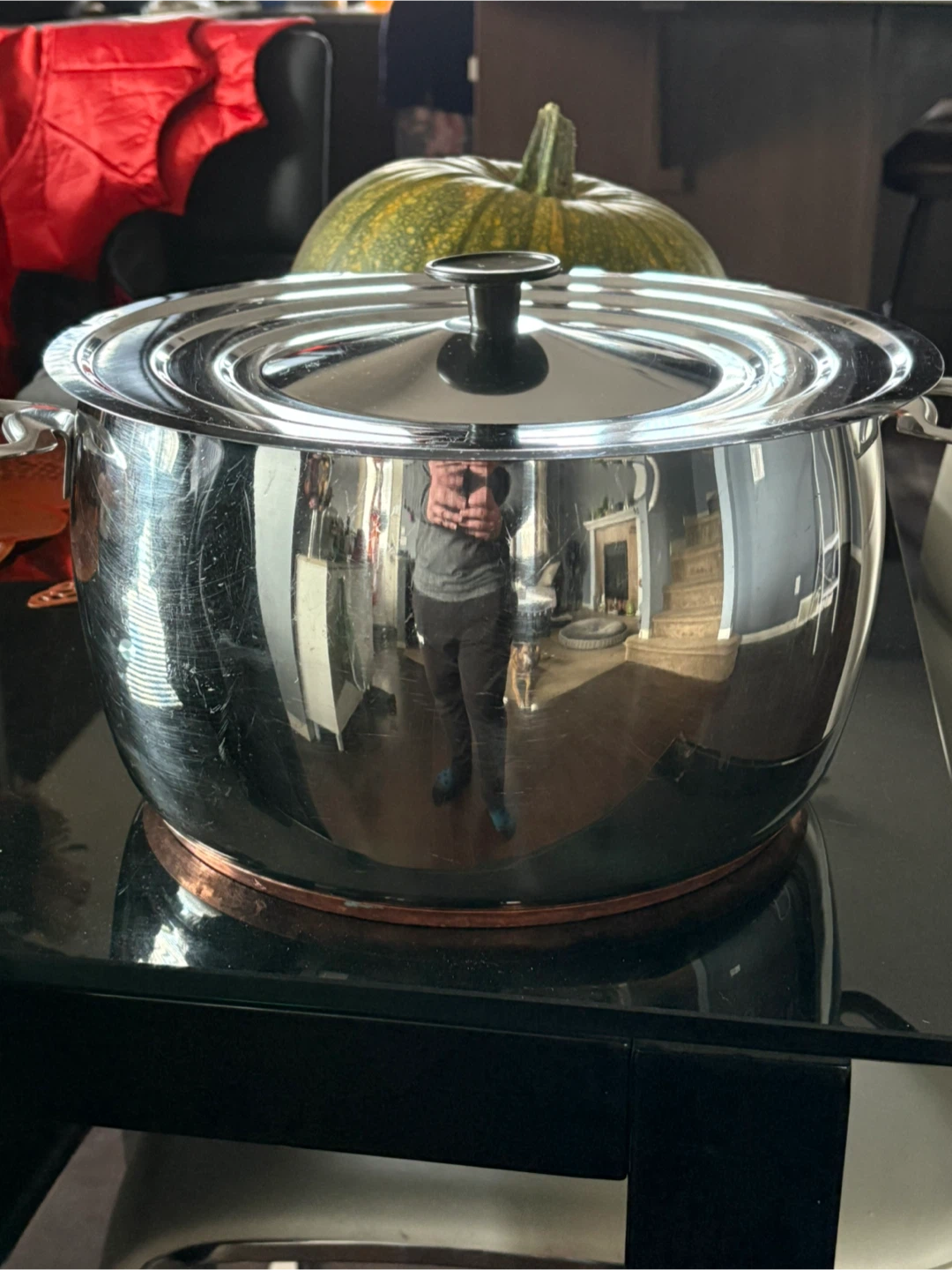 Carini Stainless Steel Stock Pot