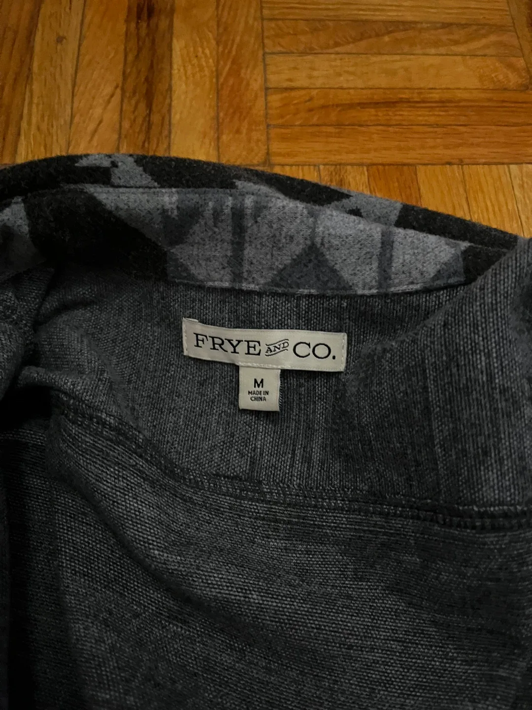 Frye and Co. Geometric Jacket - Size M image indicator(4)