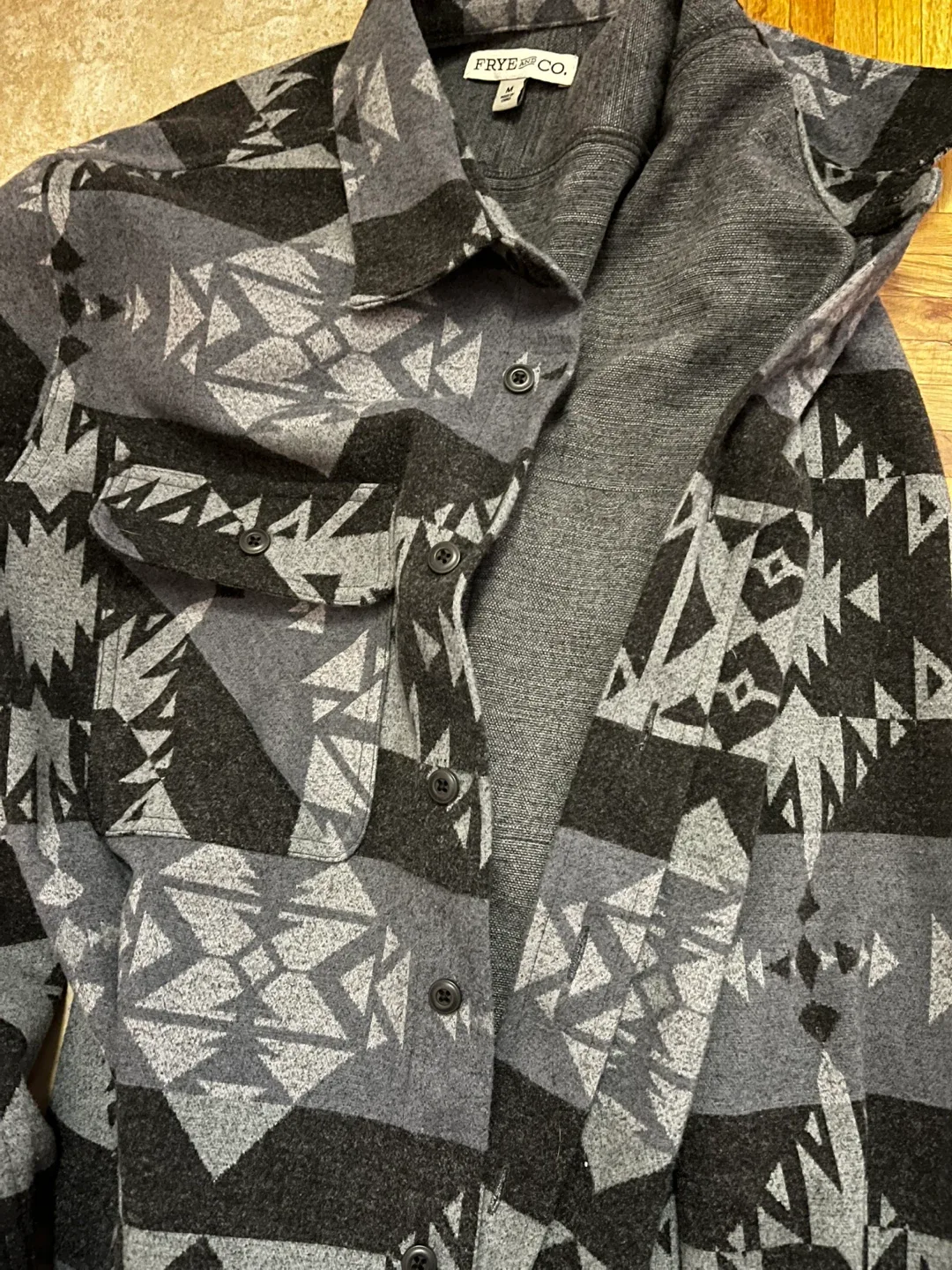 Frye and Co. Geometric Jacket - Size M image indicator(3)