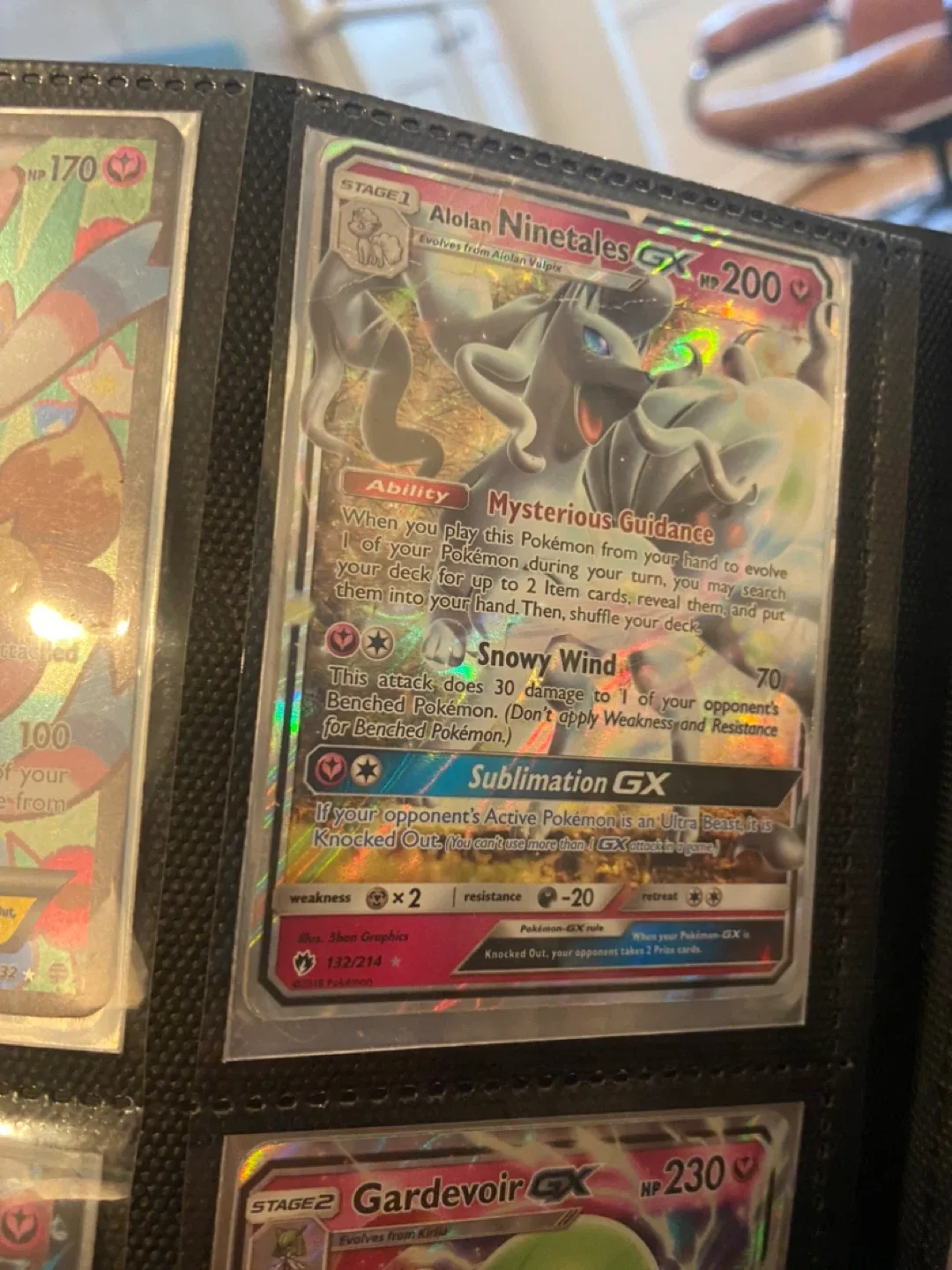 Pokemon EX/GX Cards - Sylveon, Diancie, Gardevoir, Ninetales image indicator(4)