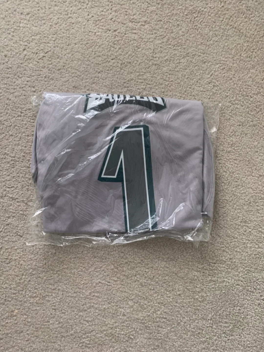 Philadelphia Eagles Jalen Hurts Super Bowl LVII Jersey image indicator(2)