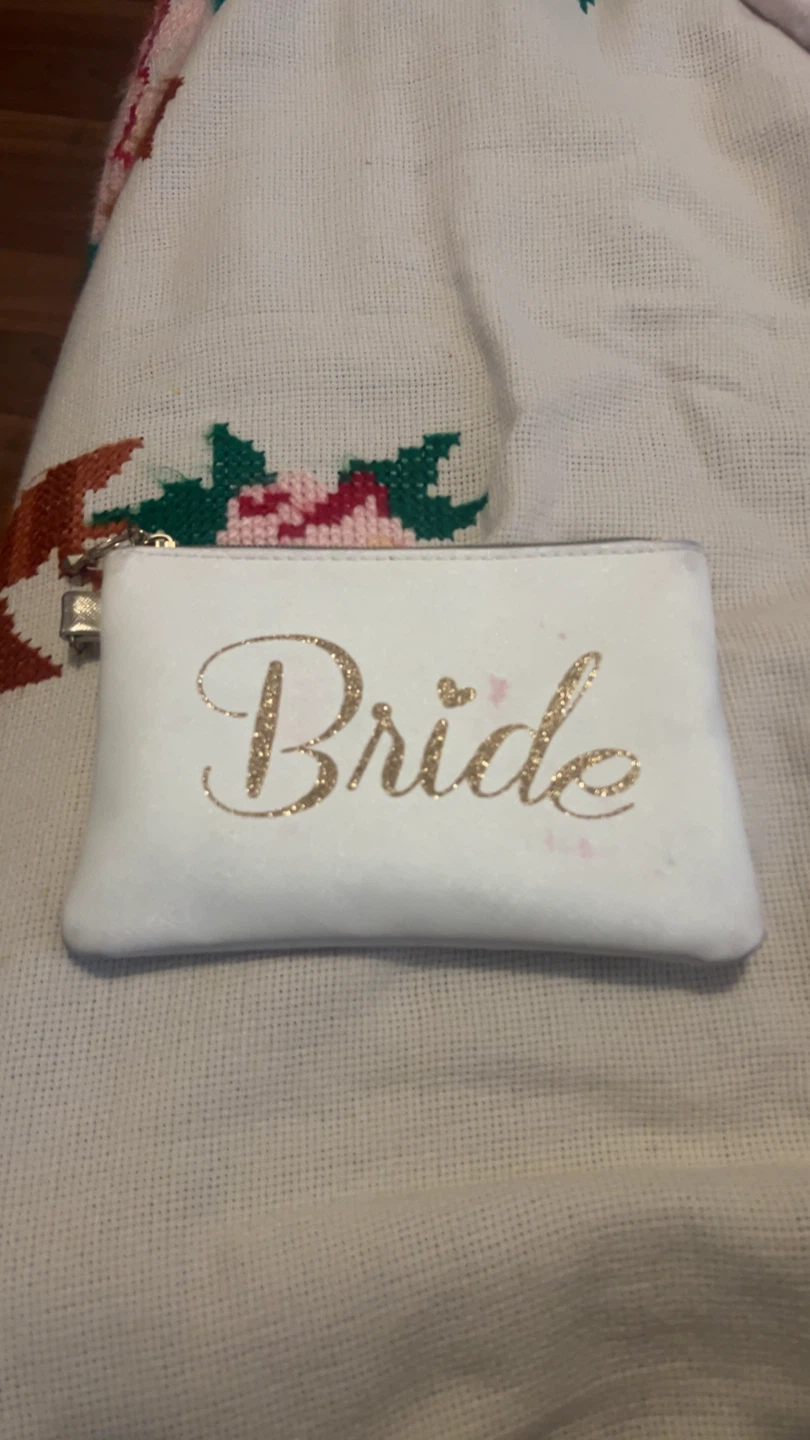 Bride White Clutch