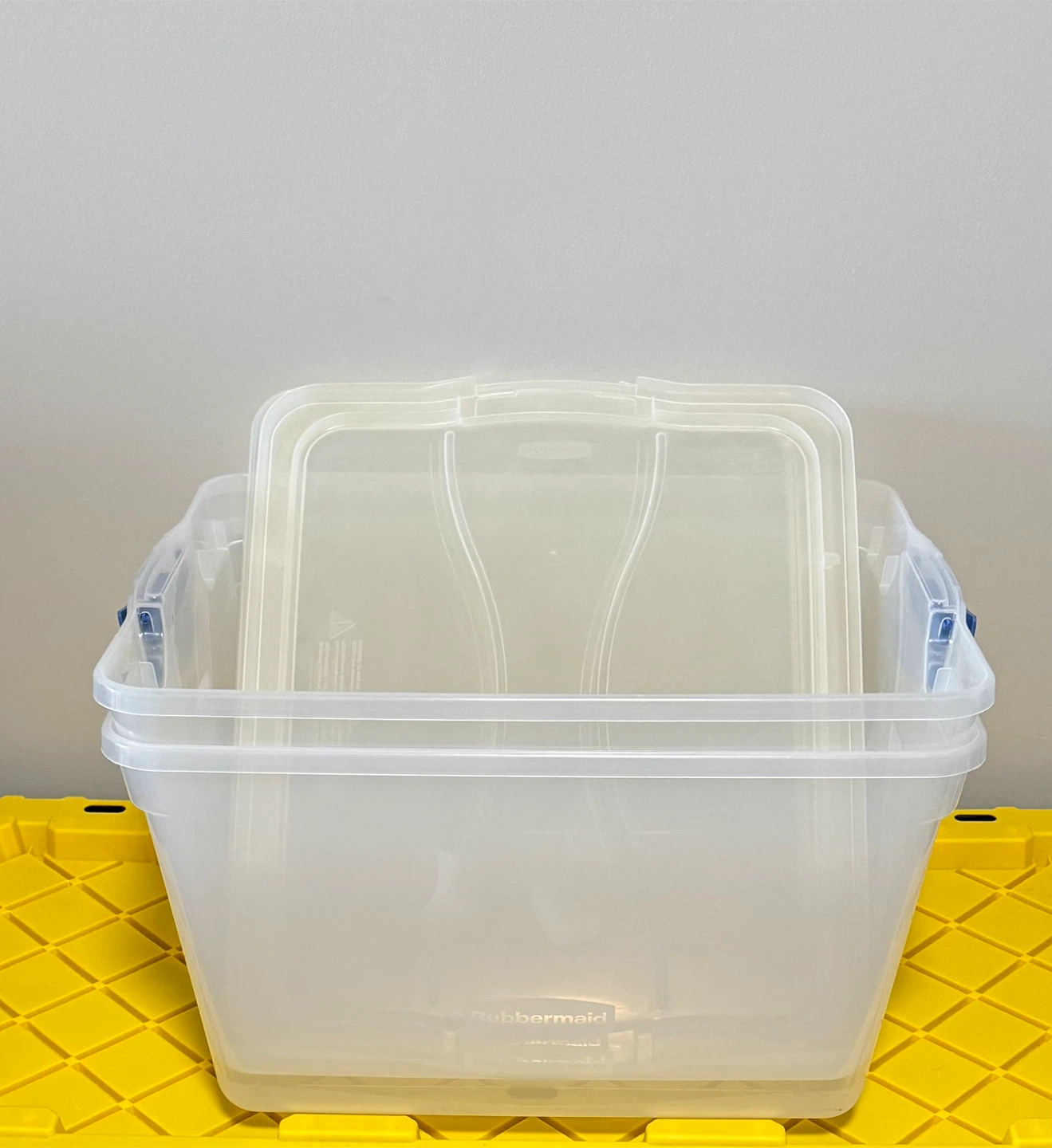 Rubbermaid Clever Store Totes *$10 Each*