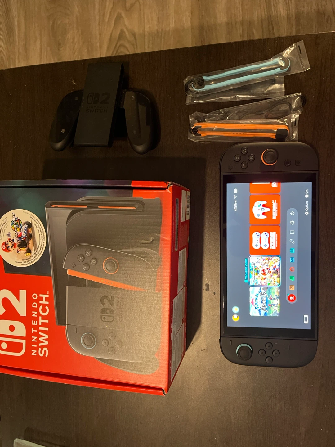 Nintendo Switch 2 - Like New - photo 2