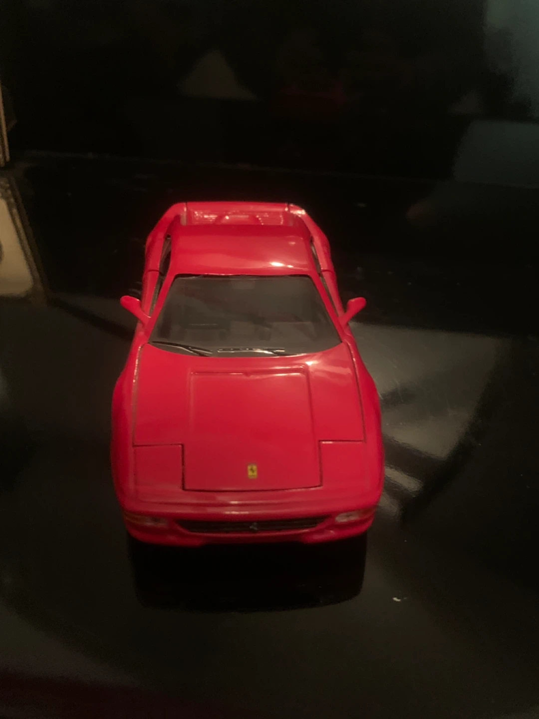 Ferrari F355 Red Diecast Model Car - photo 2
