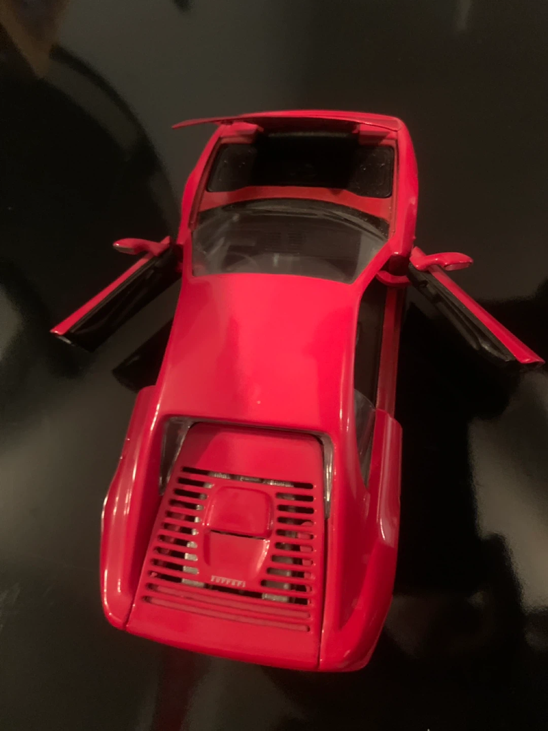 Ferrari F355 Red Diecast Model Car - photo 5