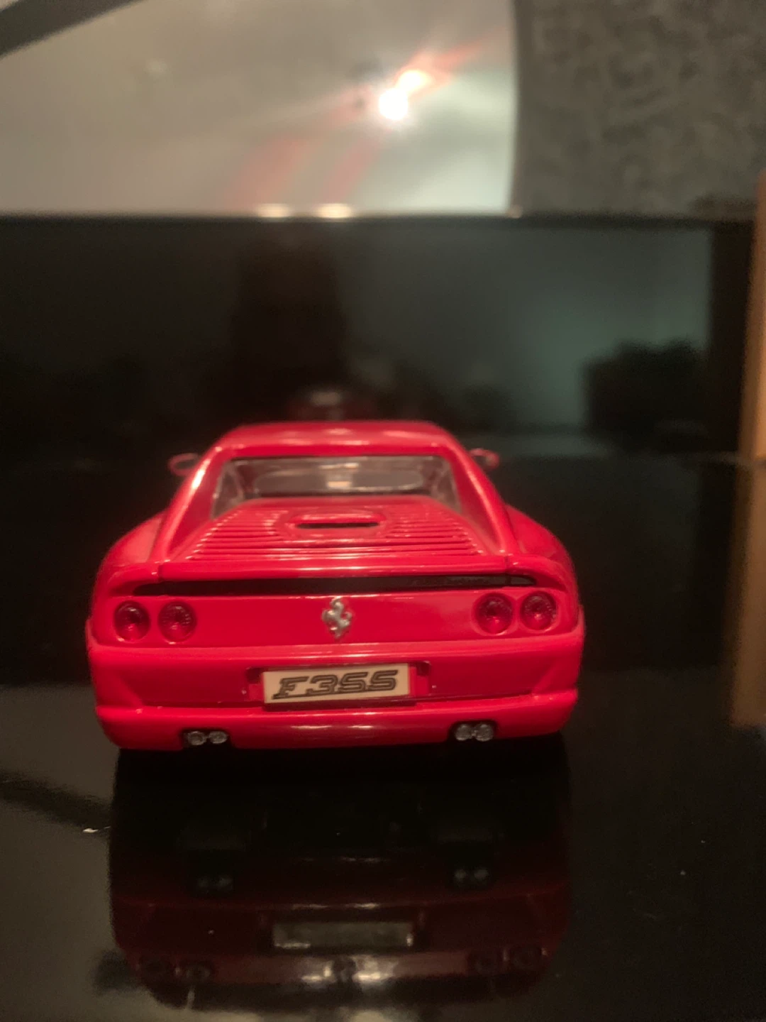 Ferrari F355 Red Diecast Model Car - photo 3