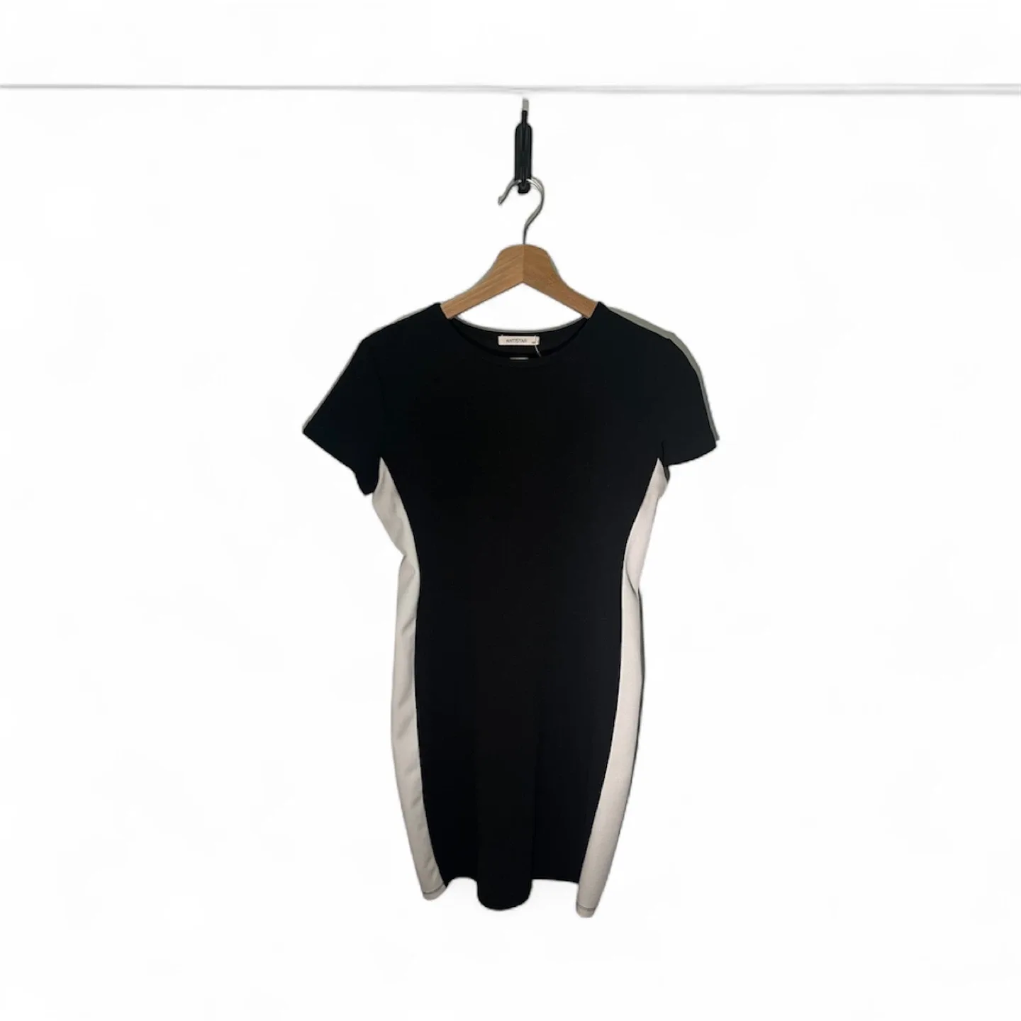 Antistar Black & White Dress - Size S thumbnail
