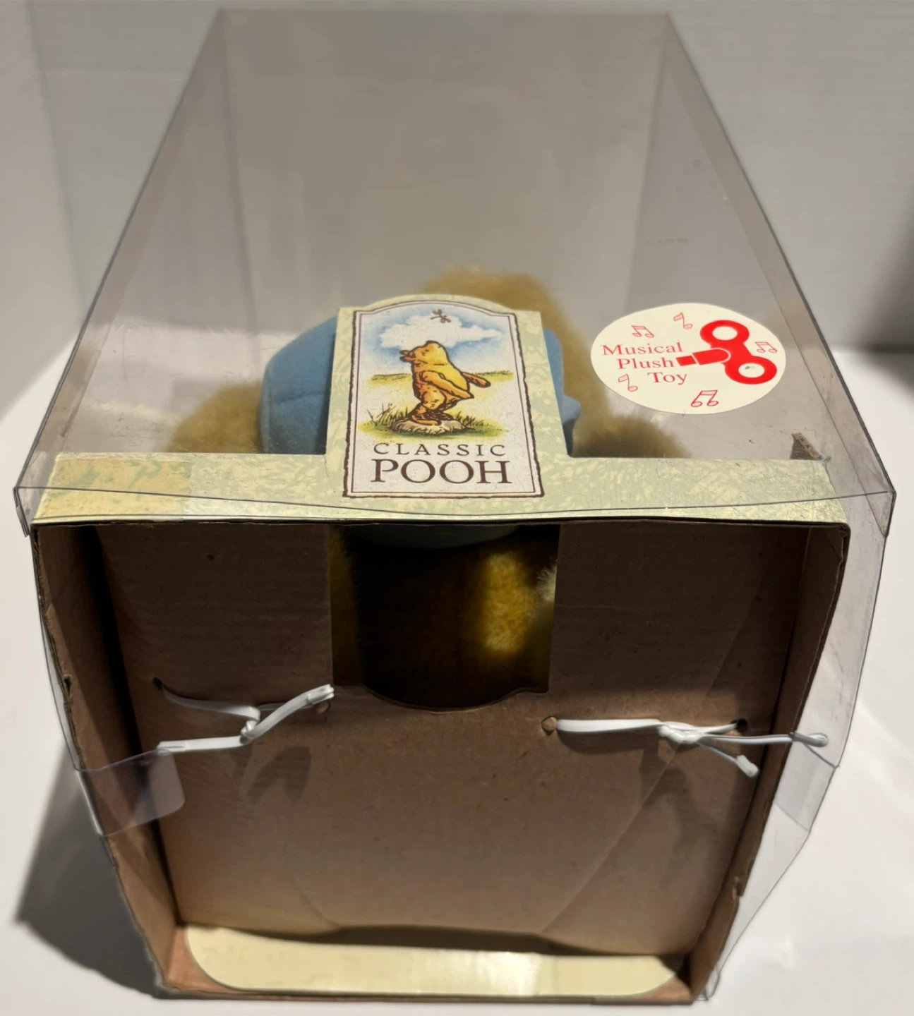Vintage Classic Pooh Musical Plush Toy (New) - photo 5