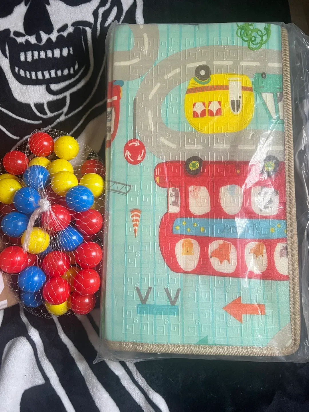 Infans Baby Playpen with Mat & Balls image indicator(3)