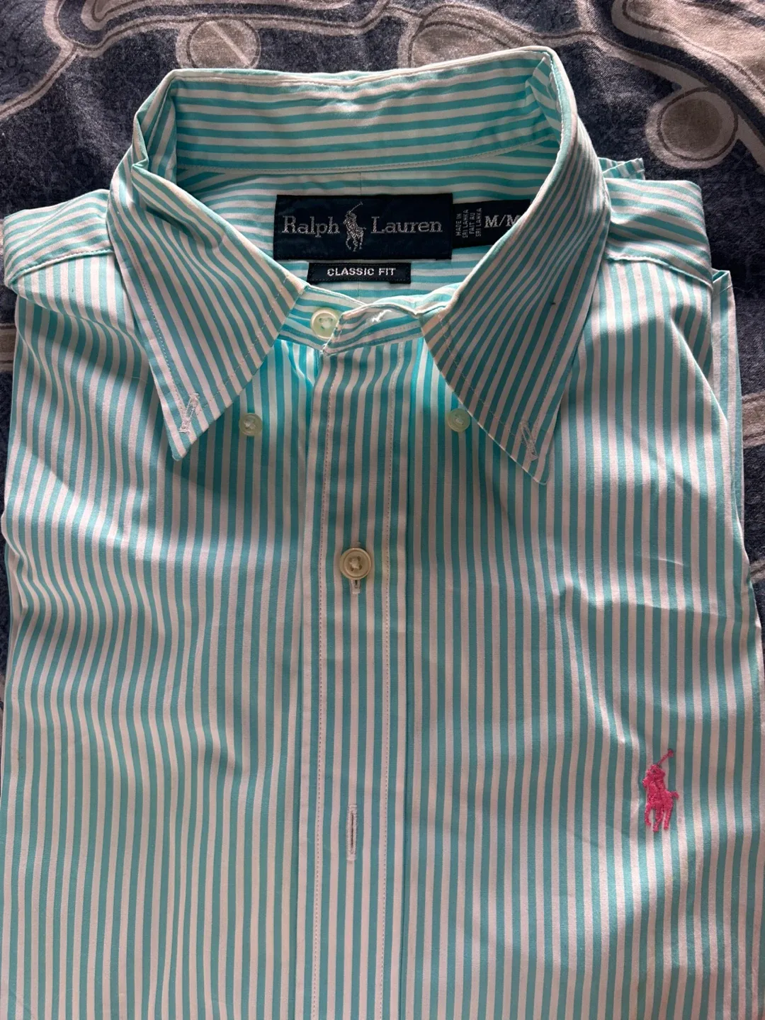 Ralph Lauren Classic Fit Striped Shirt - M/M thumbnail