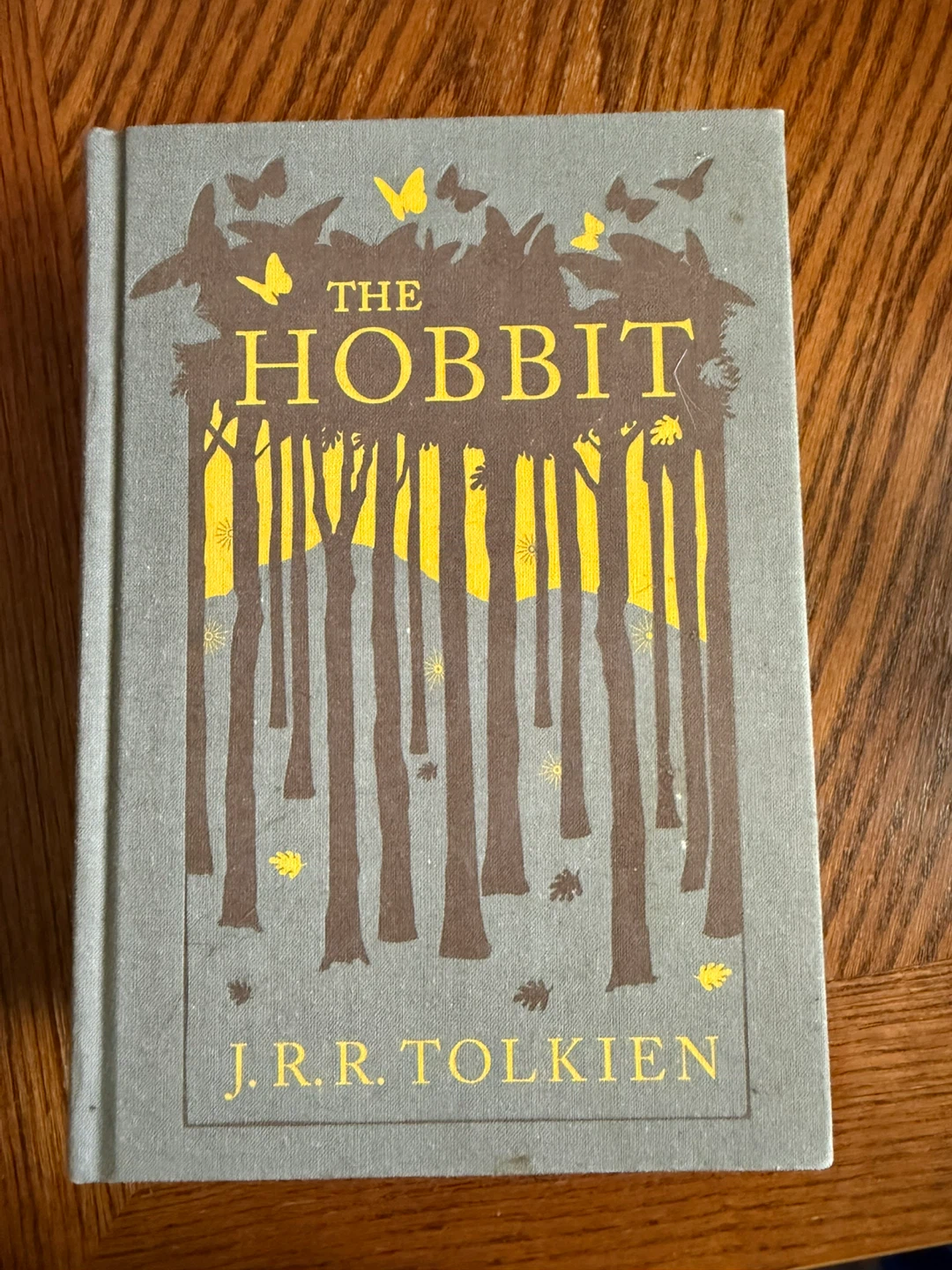 The Hobbit by J.R.R. Tolkien