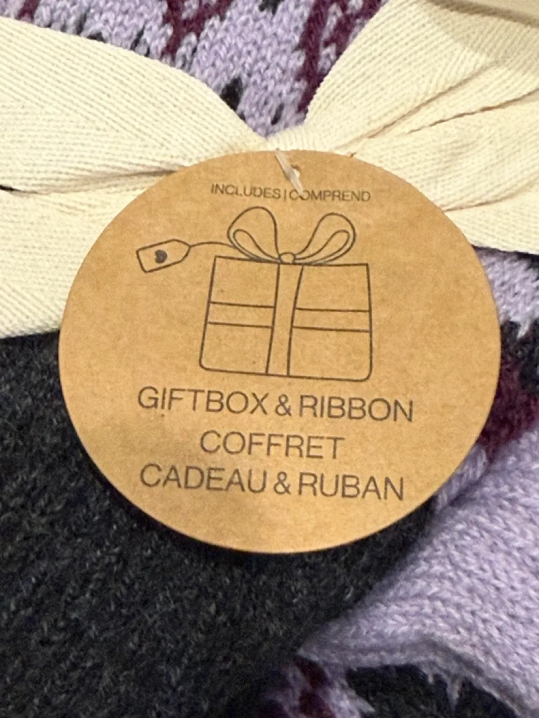 Ladies Secret Hat, Gloves & Scarf Set - One Size image indicator(3)