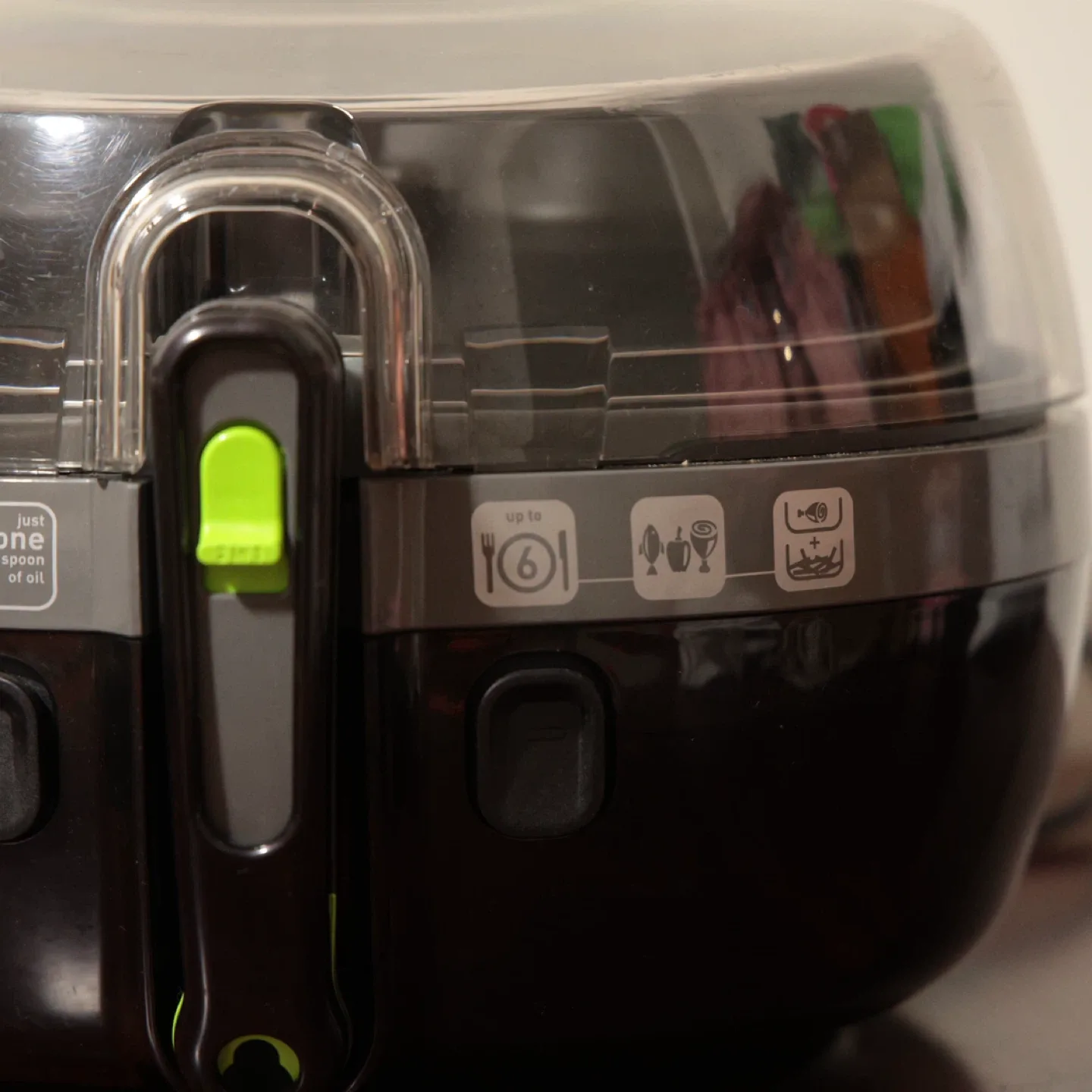 T-fal ActiFry 2 in 1 image indicator(4)