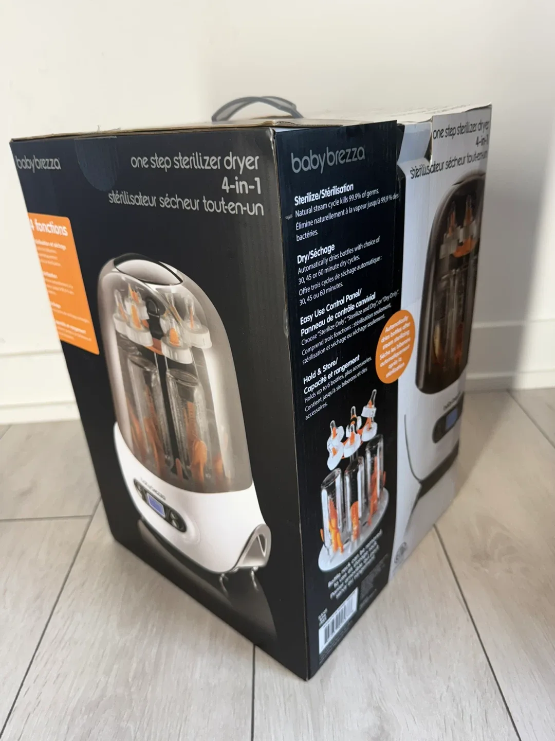 Baby Brezza One Step Sterilizer Dryer 4-in-1 (Like New) image indicator(3)