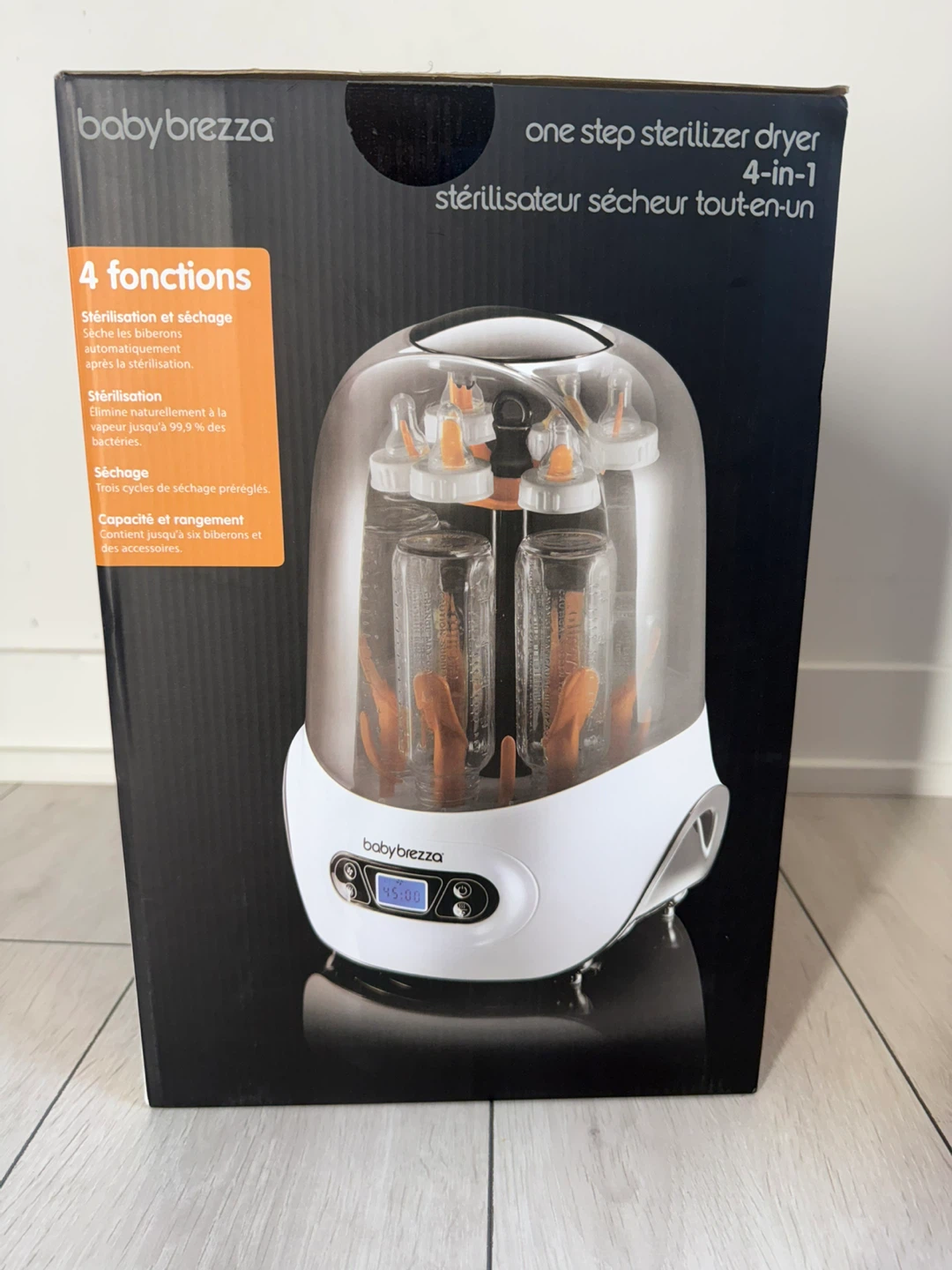 Baby Brezza One Step Sterilizer Dryer 4-in-1 (Like New)