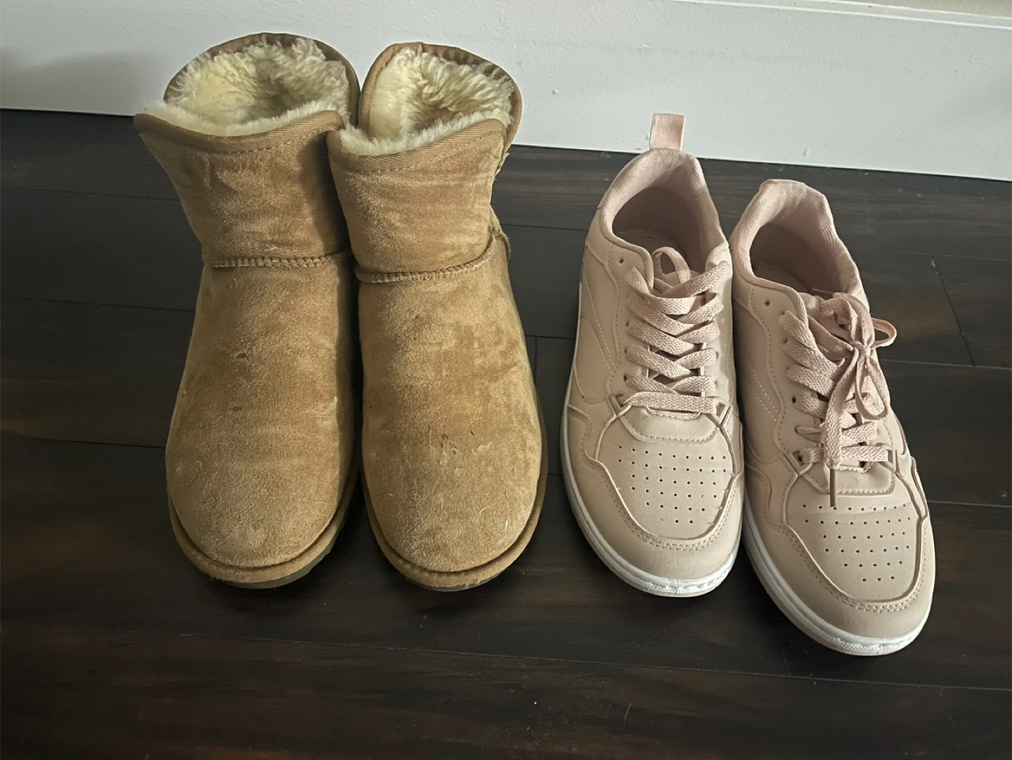 Ardene Sneakers size 10 & Boots size 9