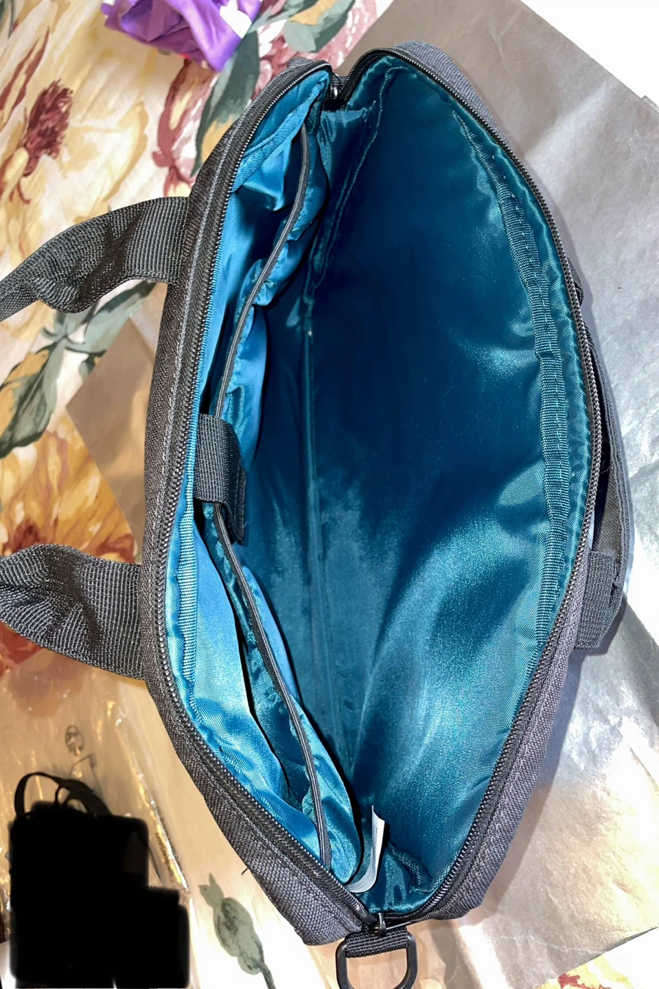 Laptop Bag. Charcoal Grey. 16” - photo 5