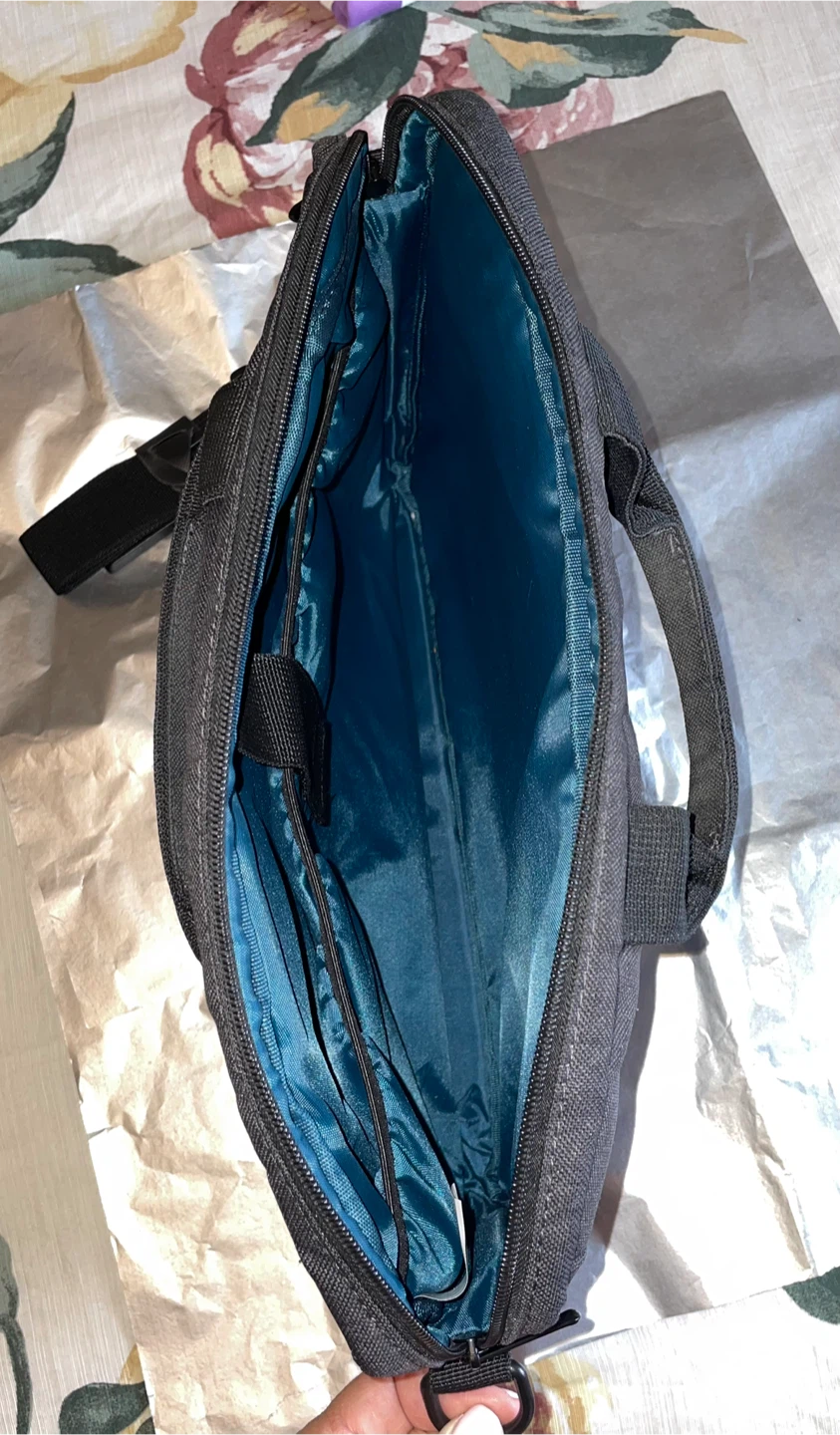 Laptop Bag. Charcoal Grey. 16” - photo 4