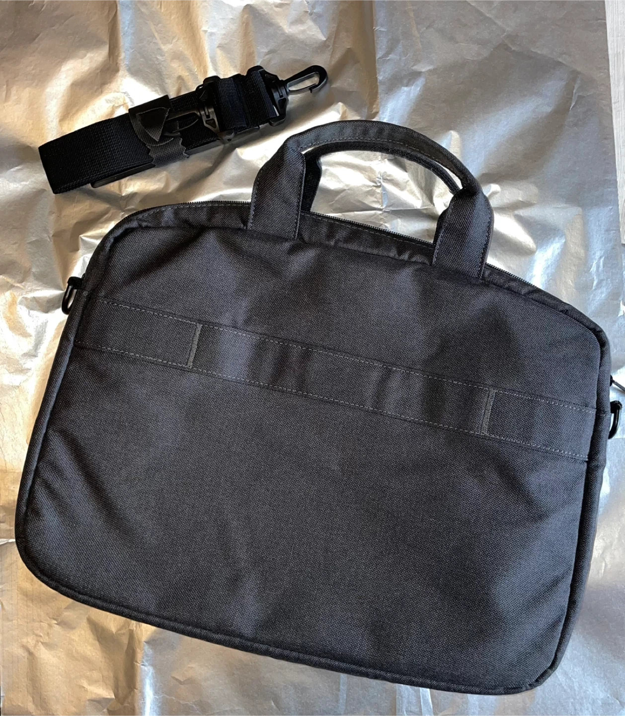 Laptop Bag. Charcoal Grey. 16” - photo 2