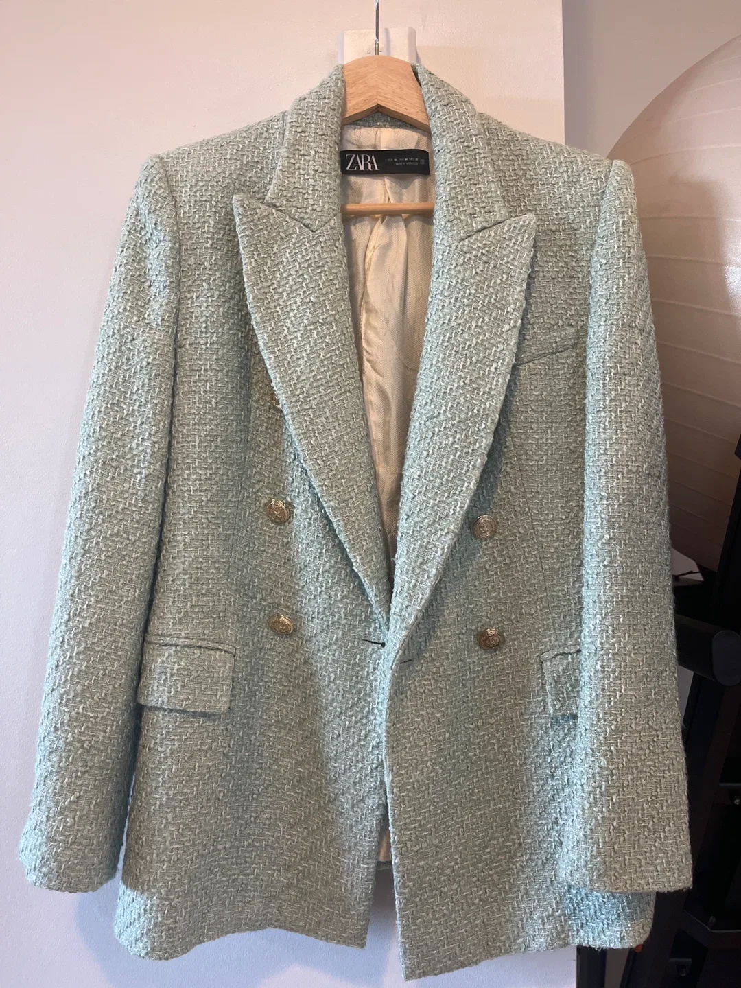 Zara Tweed Blazer - Size M