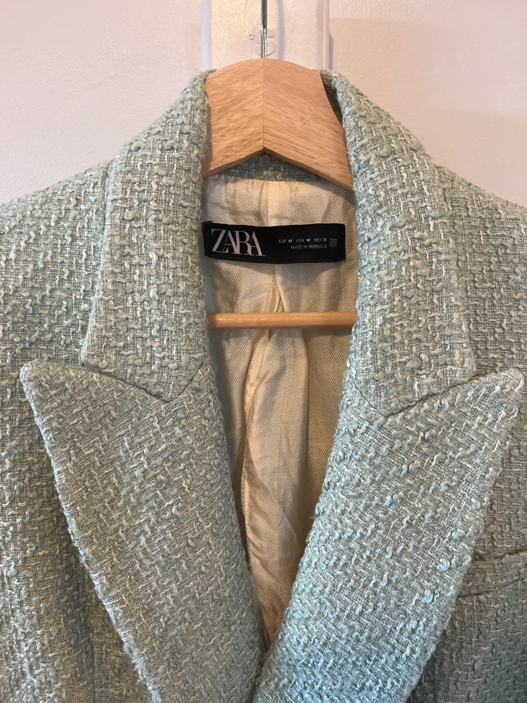 Zara Tweed Blazer - Size M - photo 2