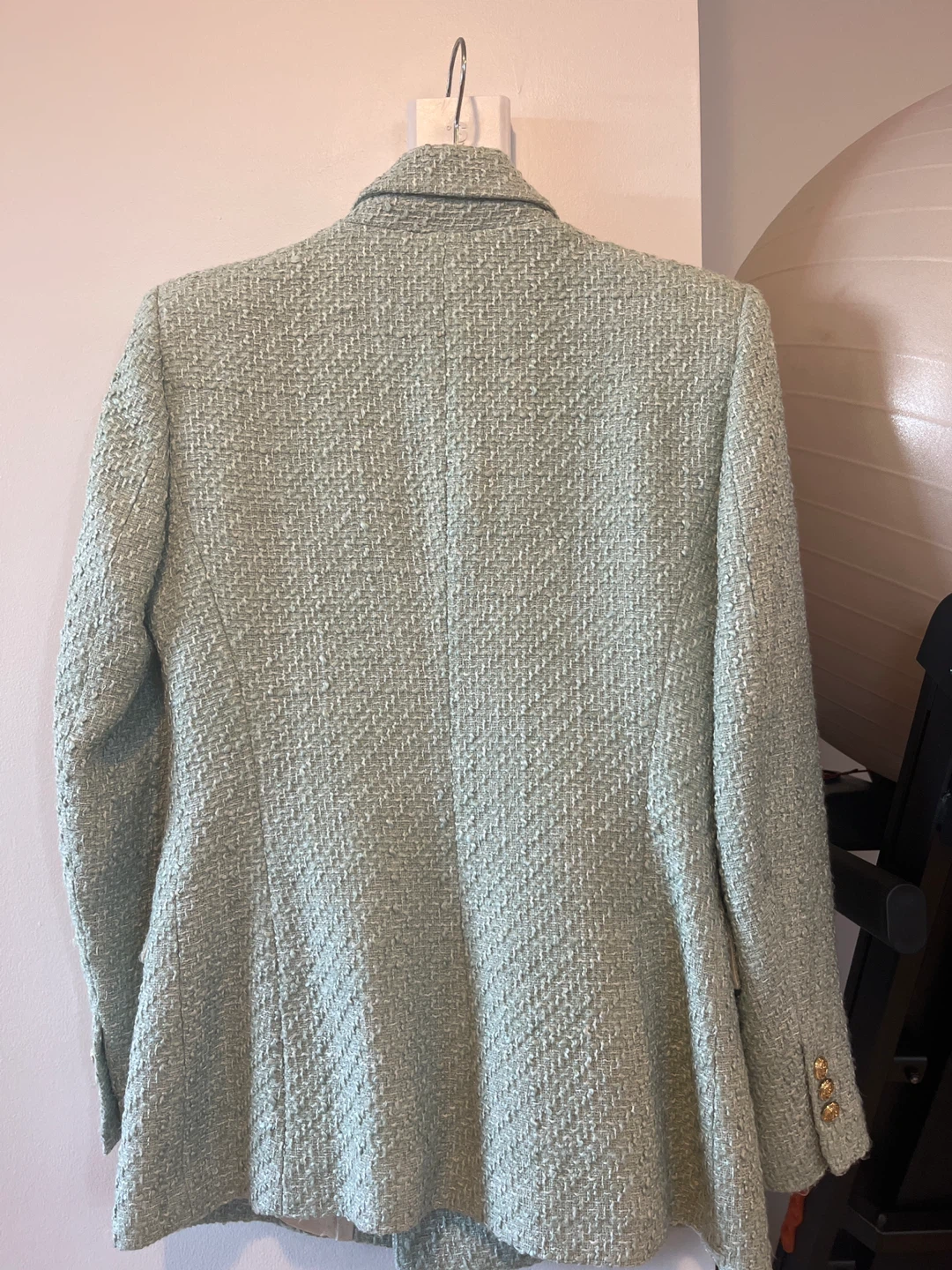 Zara Tweed Blazer - Size M - photo 4