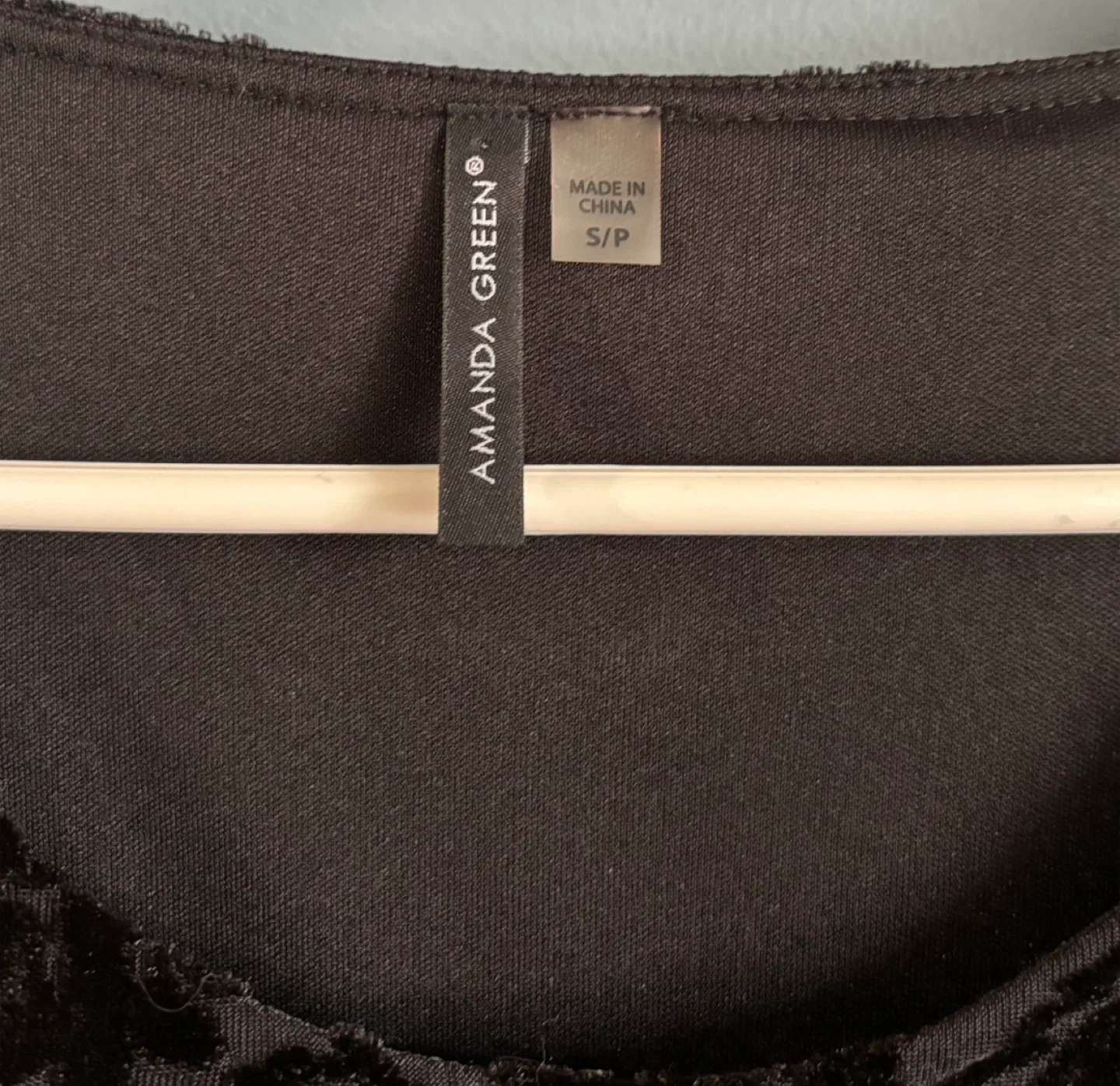 Amanda Green Velvet Dress - Size S/P image indicator(5)