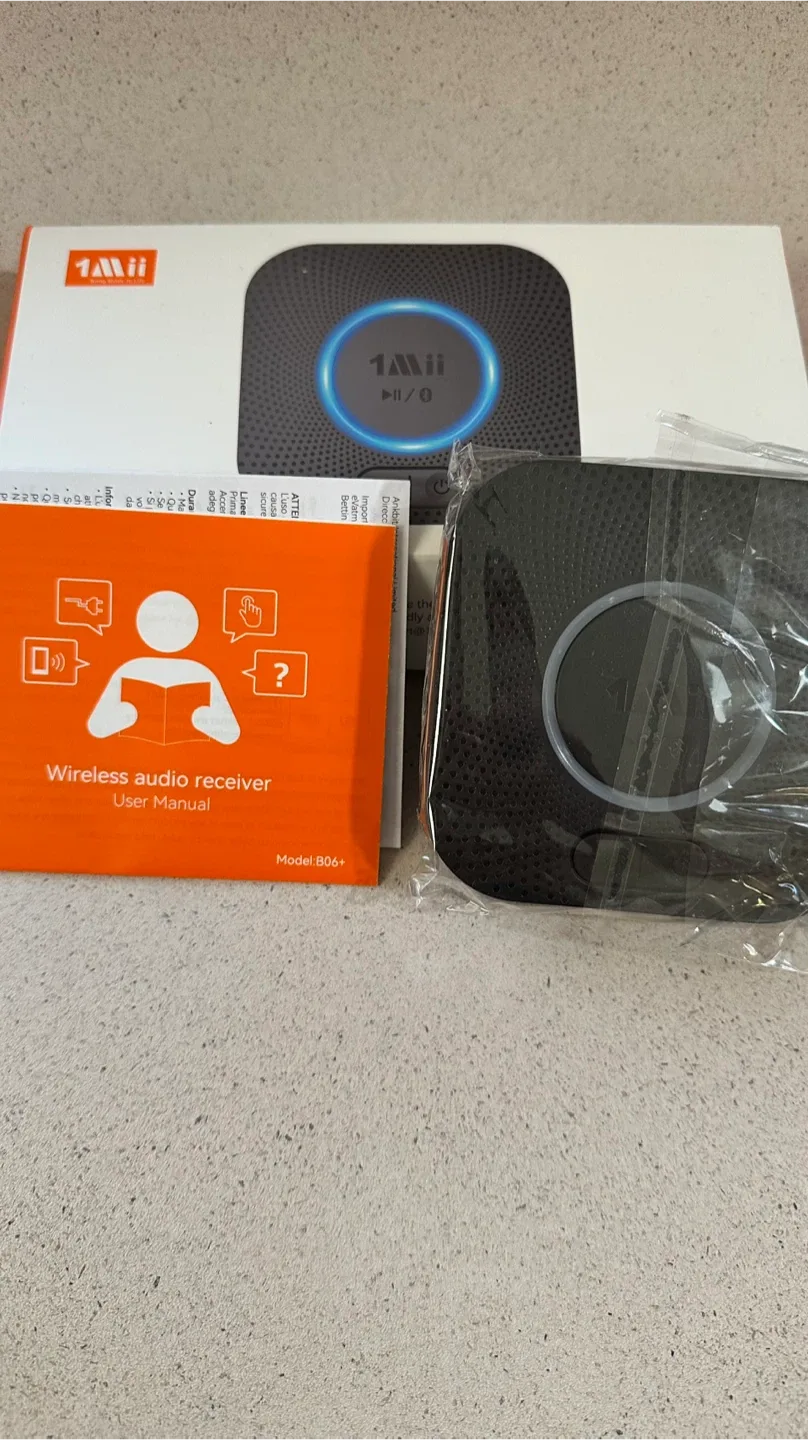 1Mii B06 Plus Bluetooth Receiver thumbnail